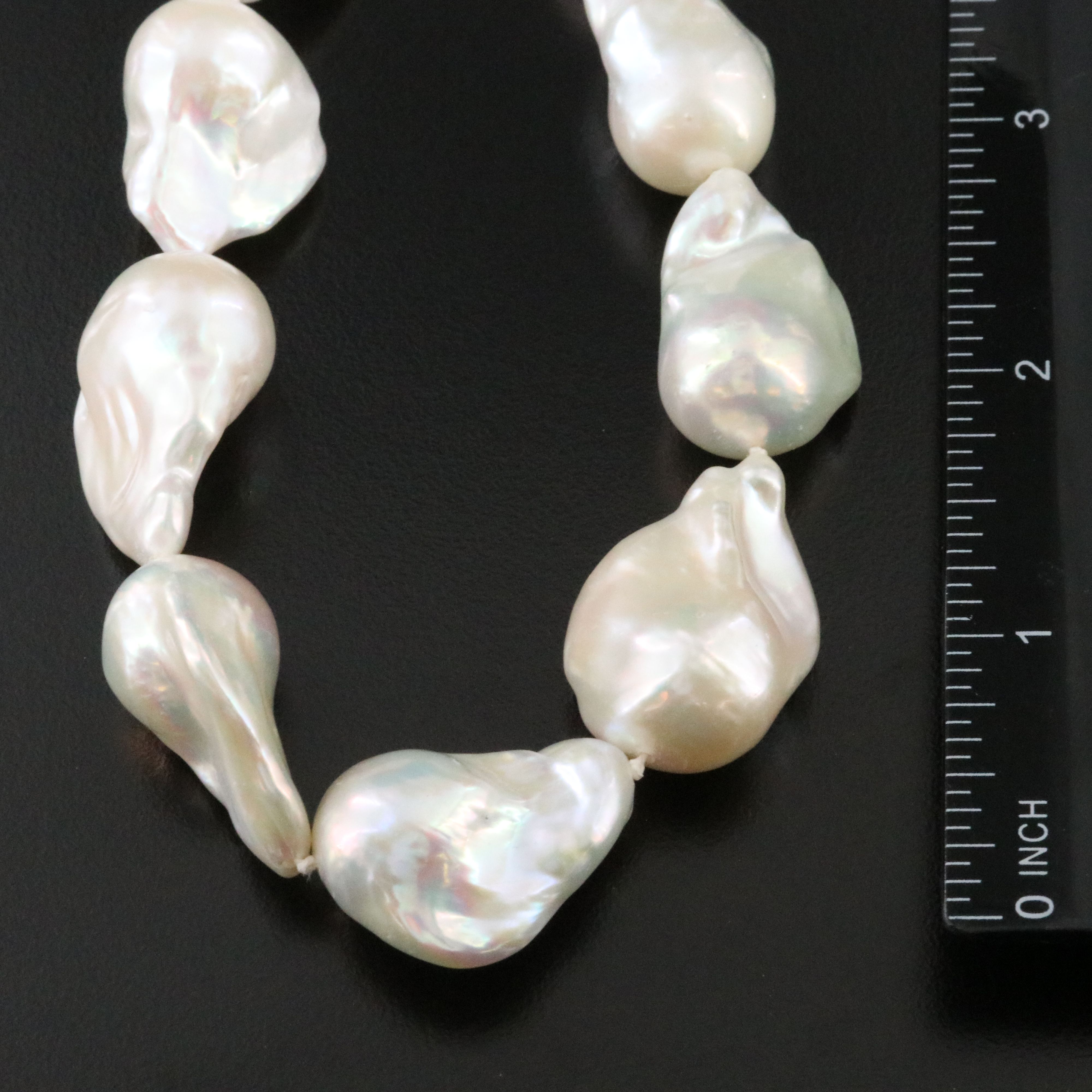 Sterling Pearl Necklace