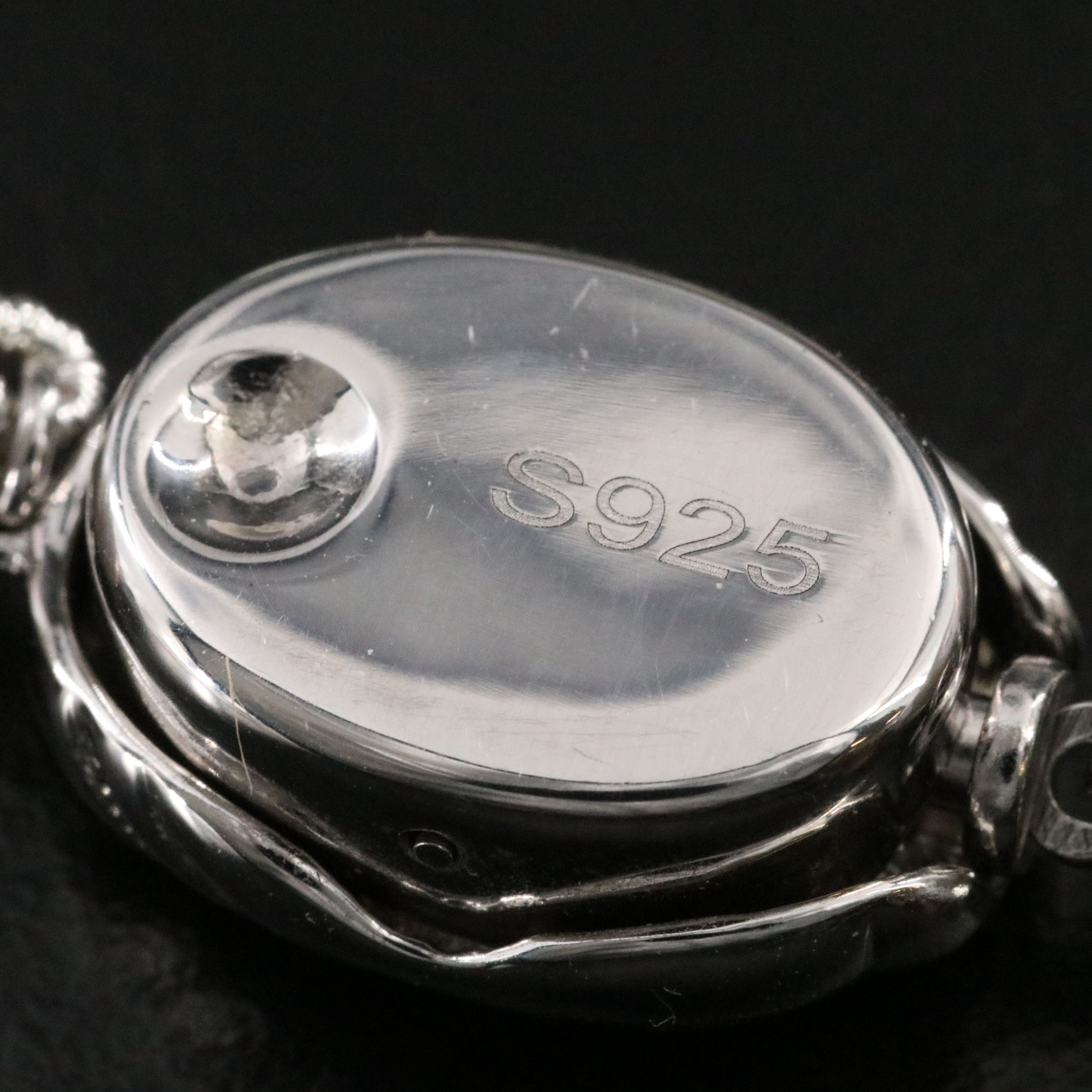 Sterling Pearl Necklace