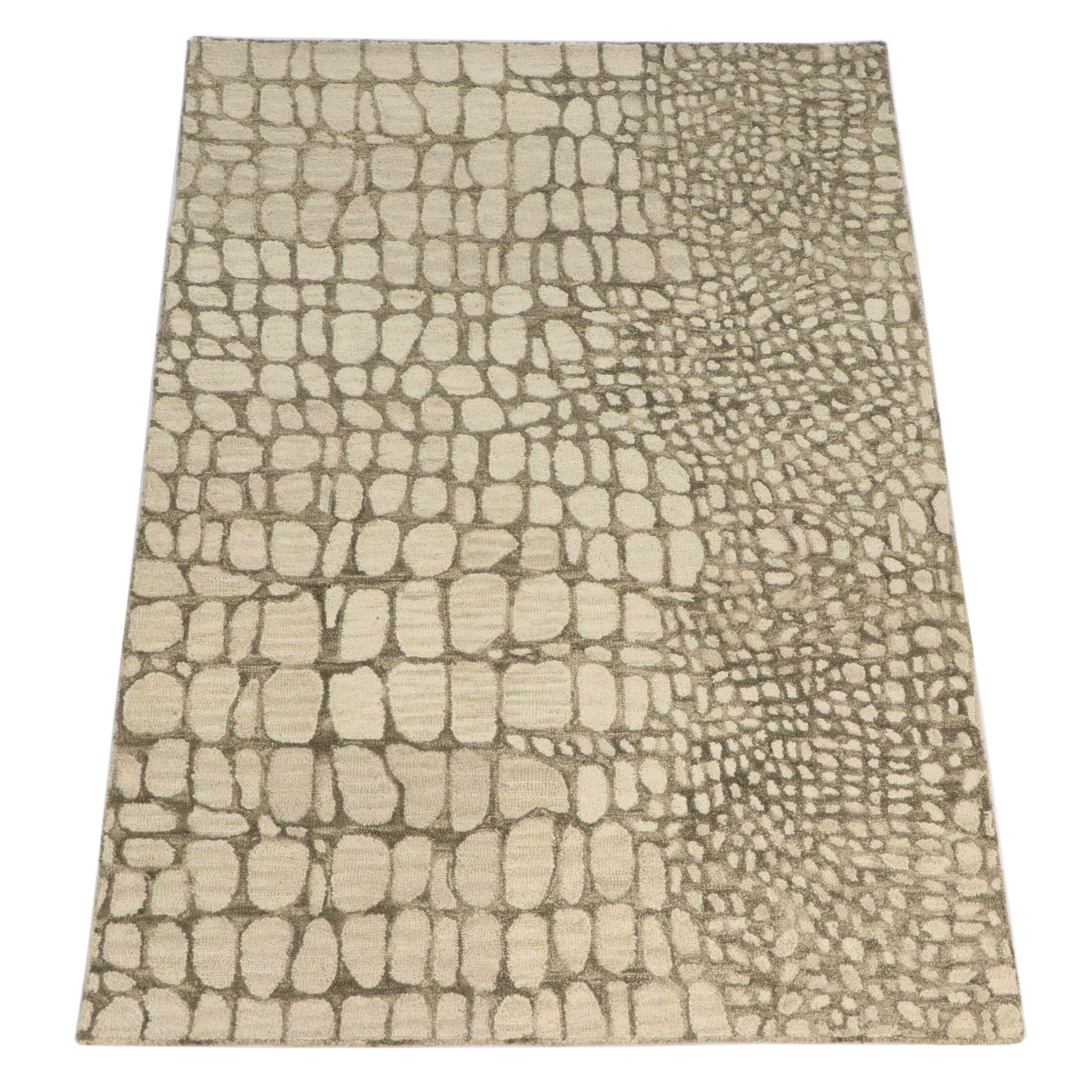 5' x 7'5 Hand-Hooked Loloi Rugs Masai Collection Area Rug