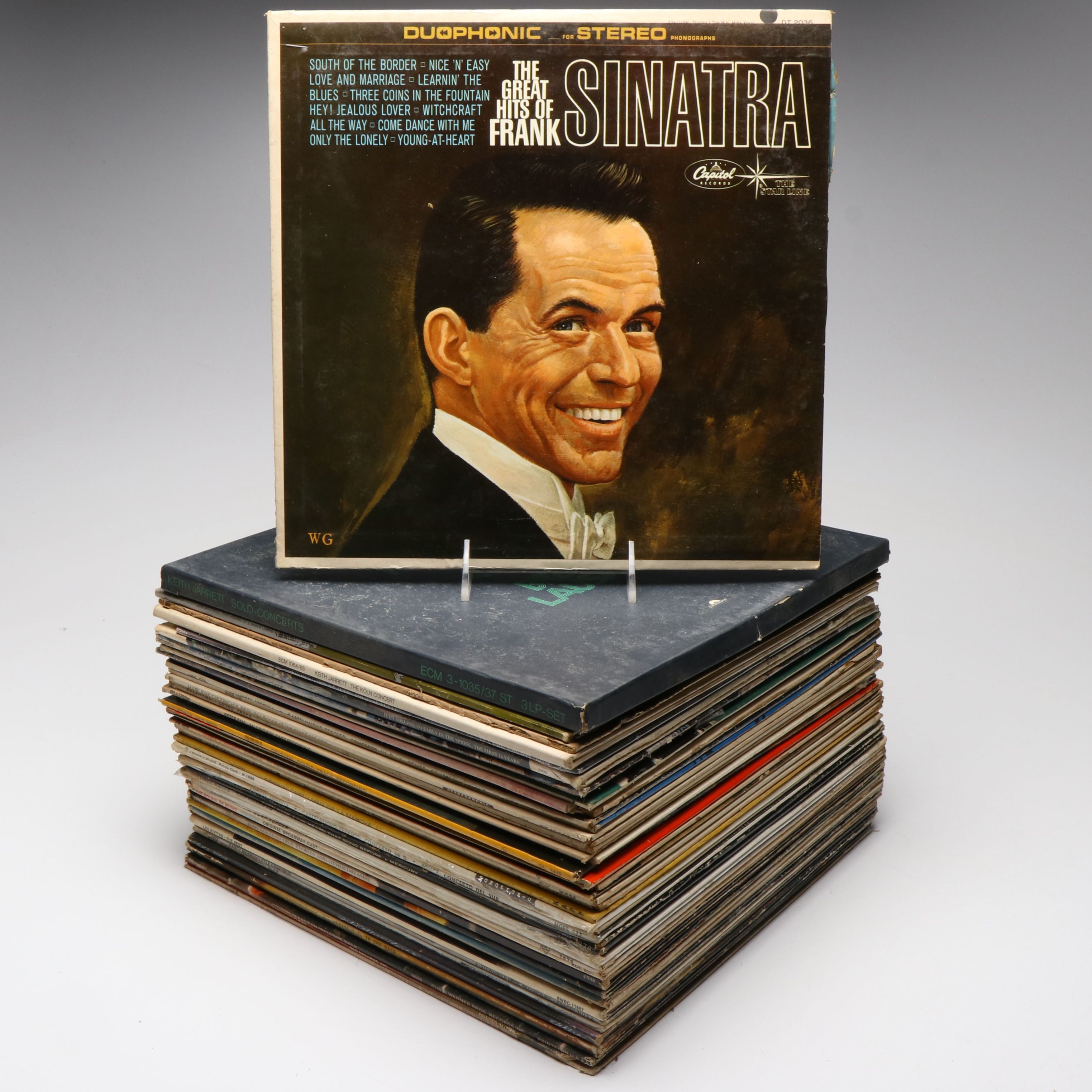 Judy Collins, Dean Martin, Various Musical Soundtracks and More Vinyl Records