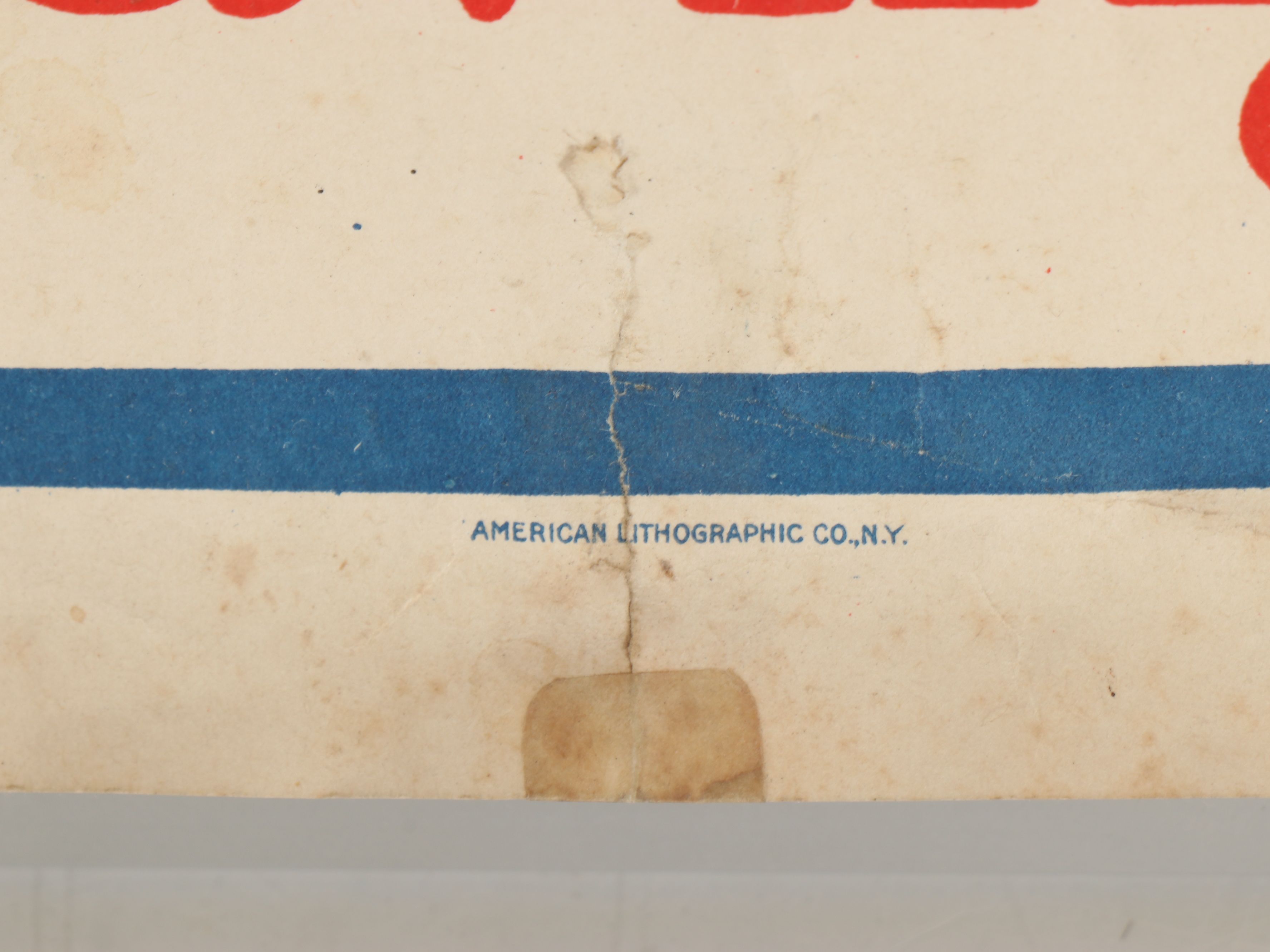 World War I Era American War Bonds and Other Patriotic Lithograph Posters