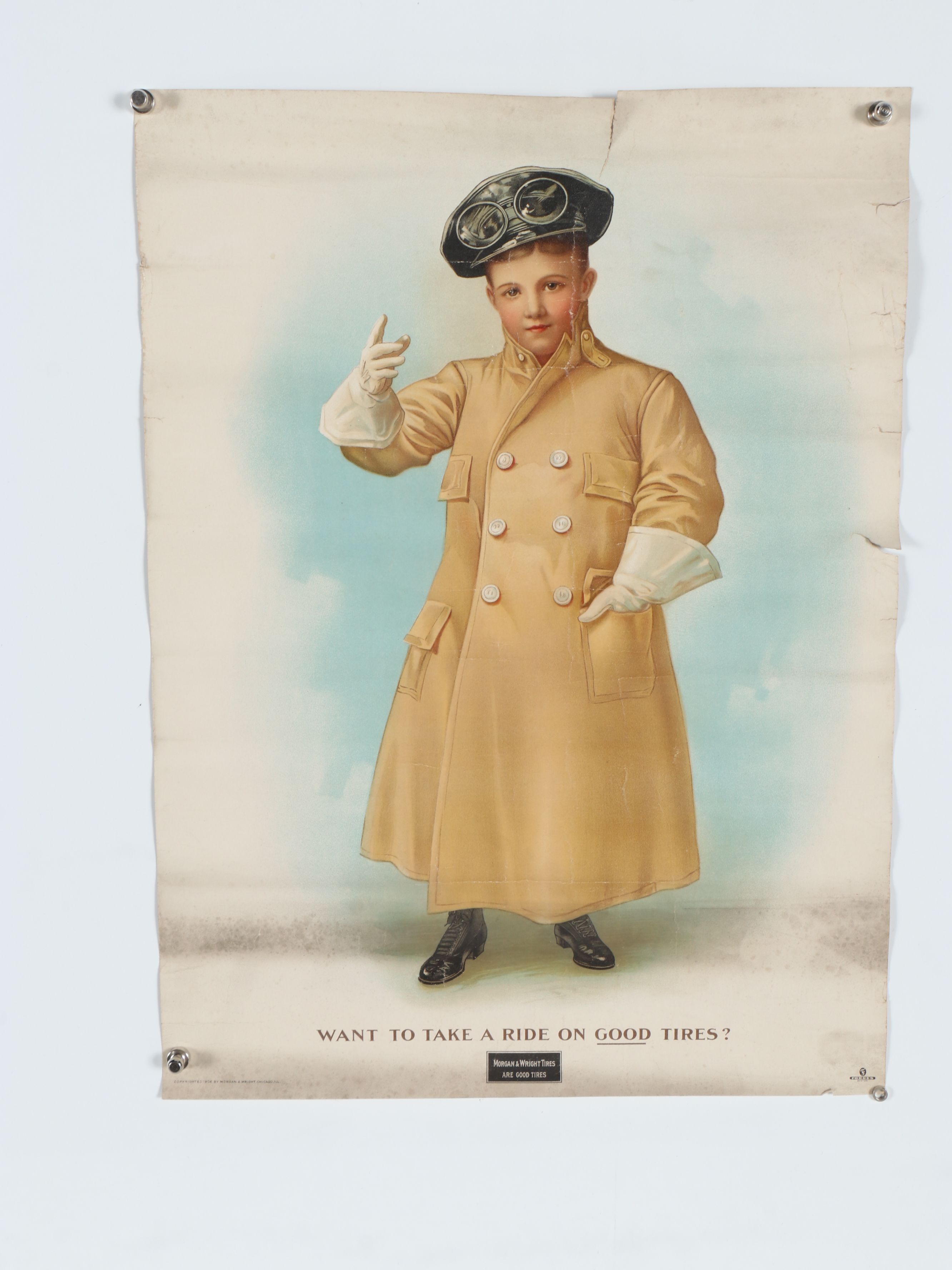 World War I Era American War Bonds and Other Patriotic Lithograph Posters
