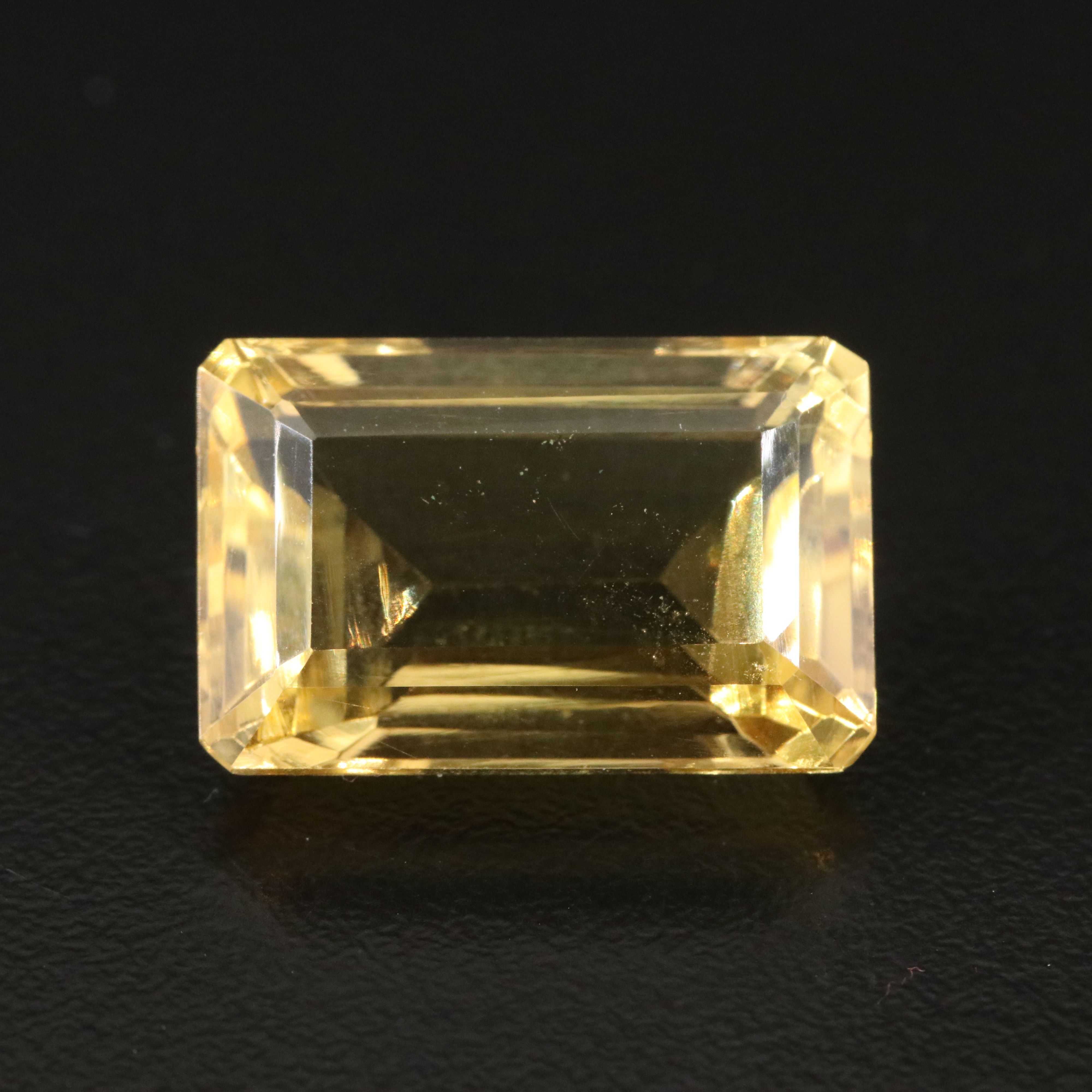 Loose 22.30 CT Citrine