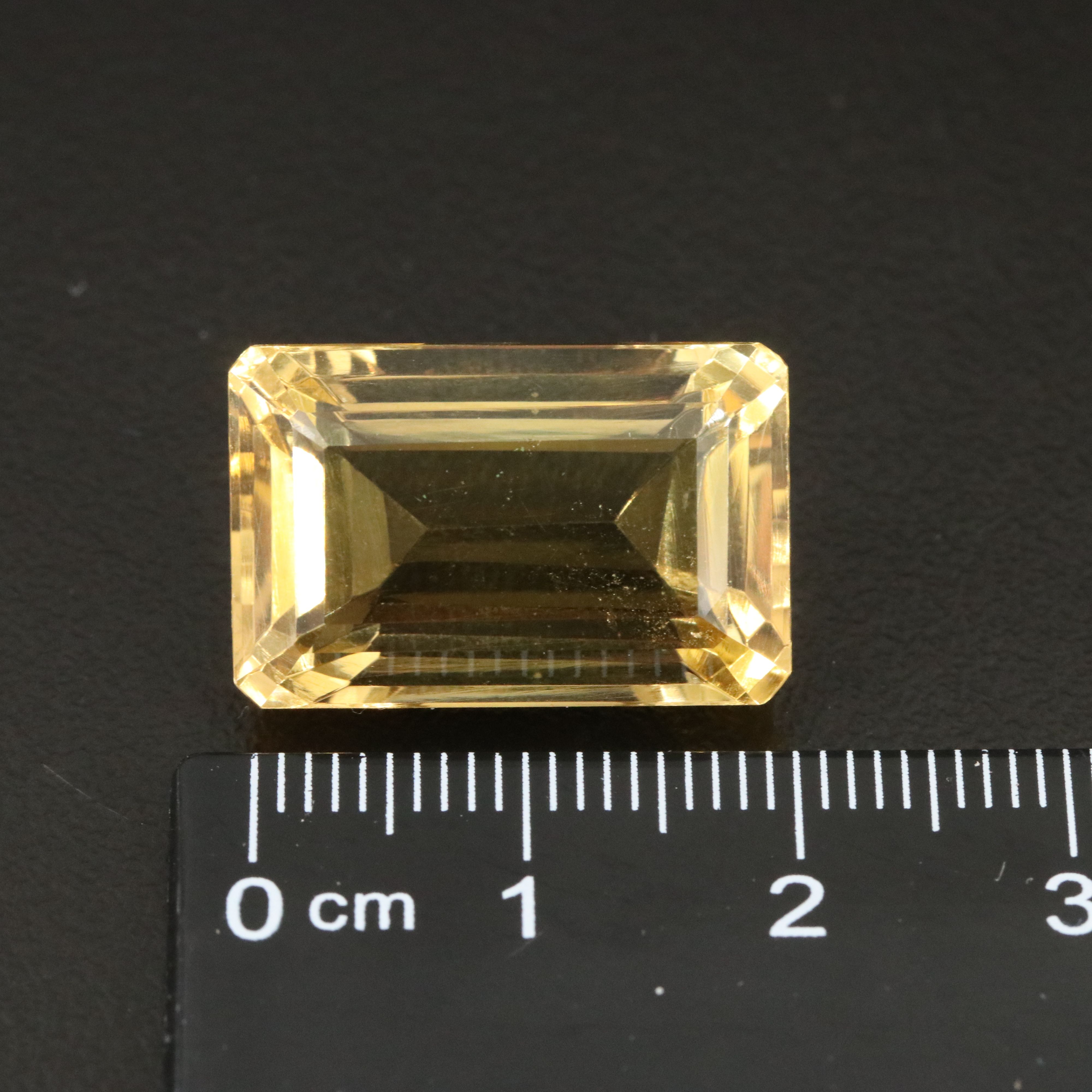 Loose 22.30 CT Citrine