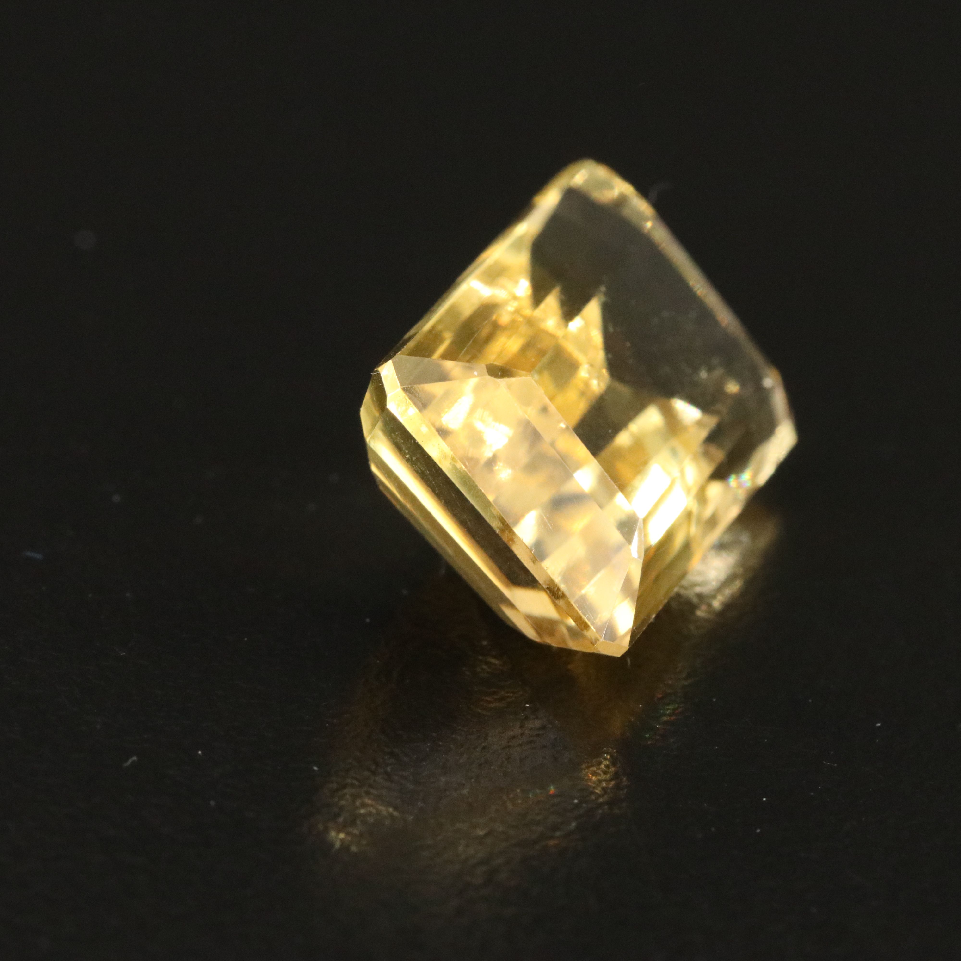 Loose 22.30 CT Citrine