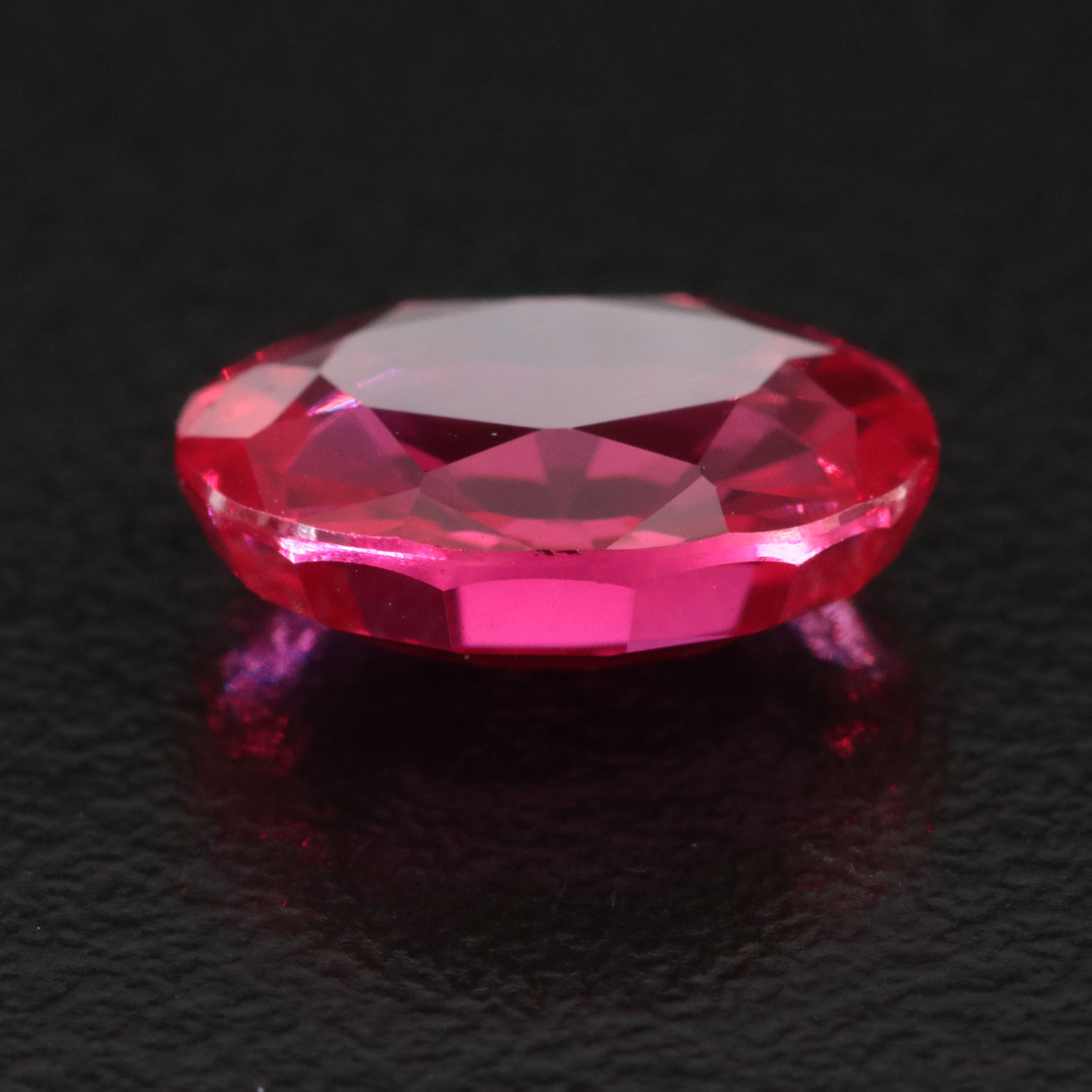 Loose 5.66 CT Lab Grown Ruby