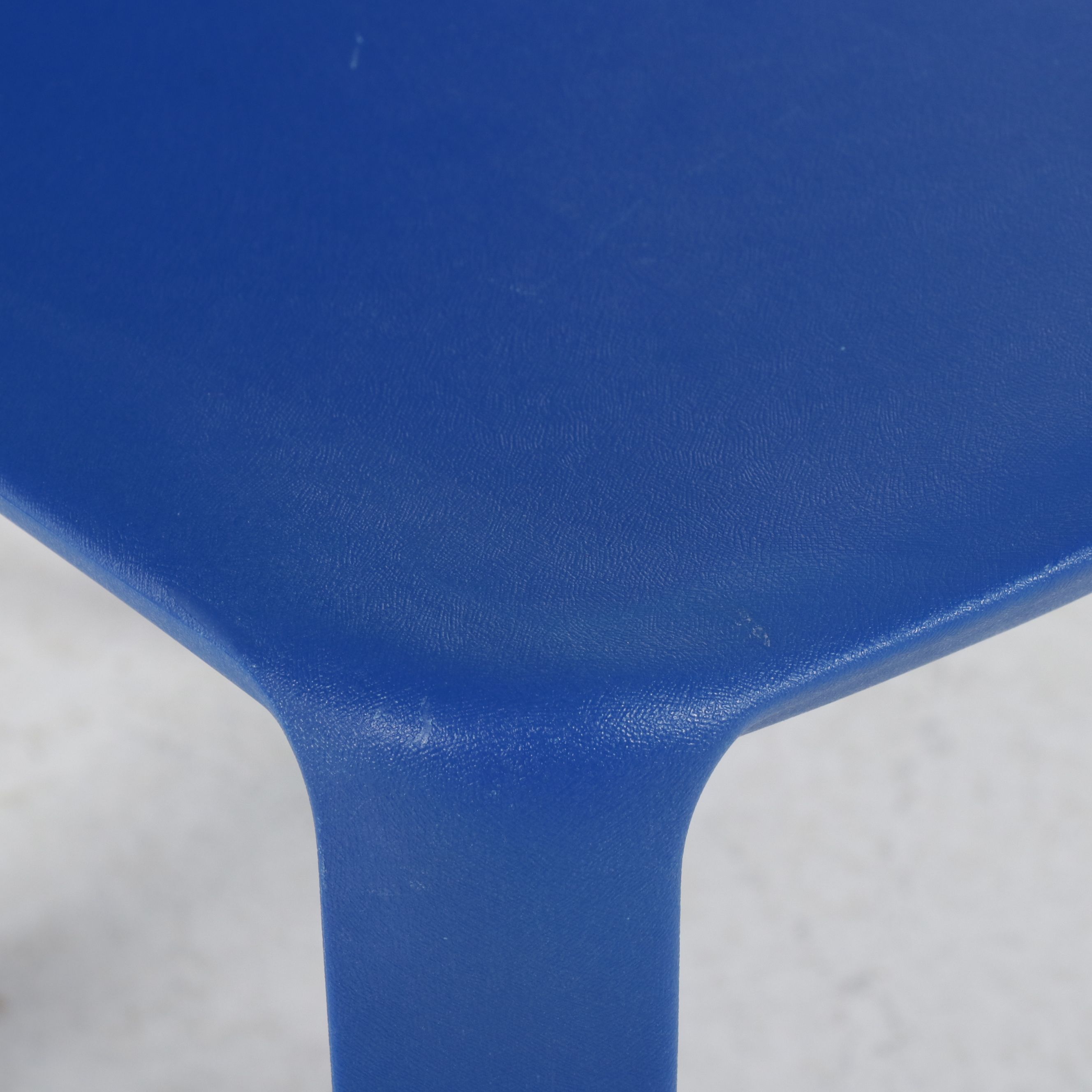Heller "Bellini Chair" in Blue by Mario Bellini, Late 20th Century