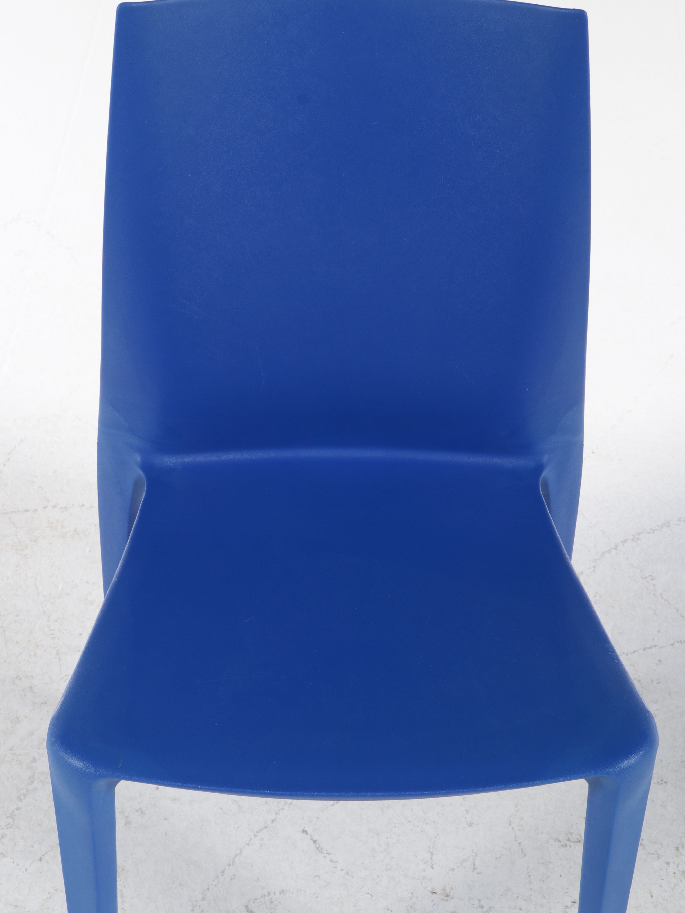 Heller "Bellini Chair" in Blue by Mario Bellini, Late 20th Century