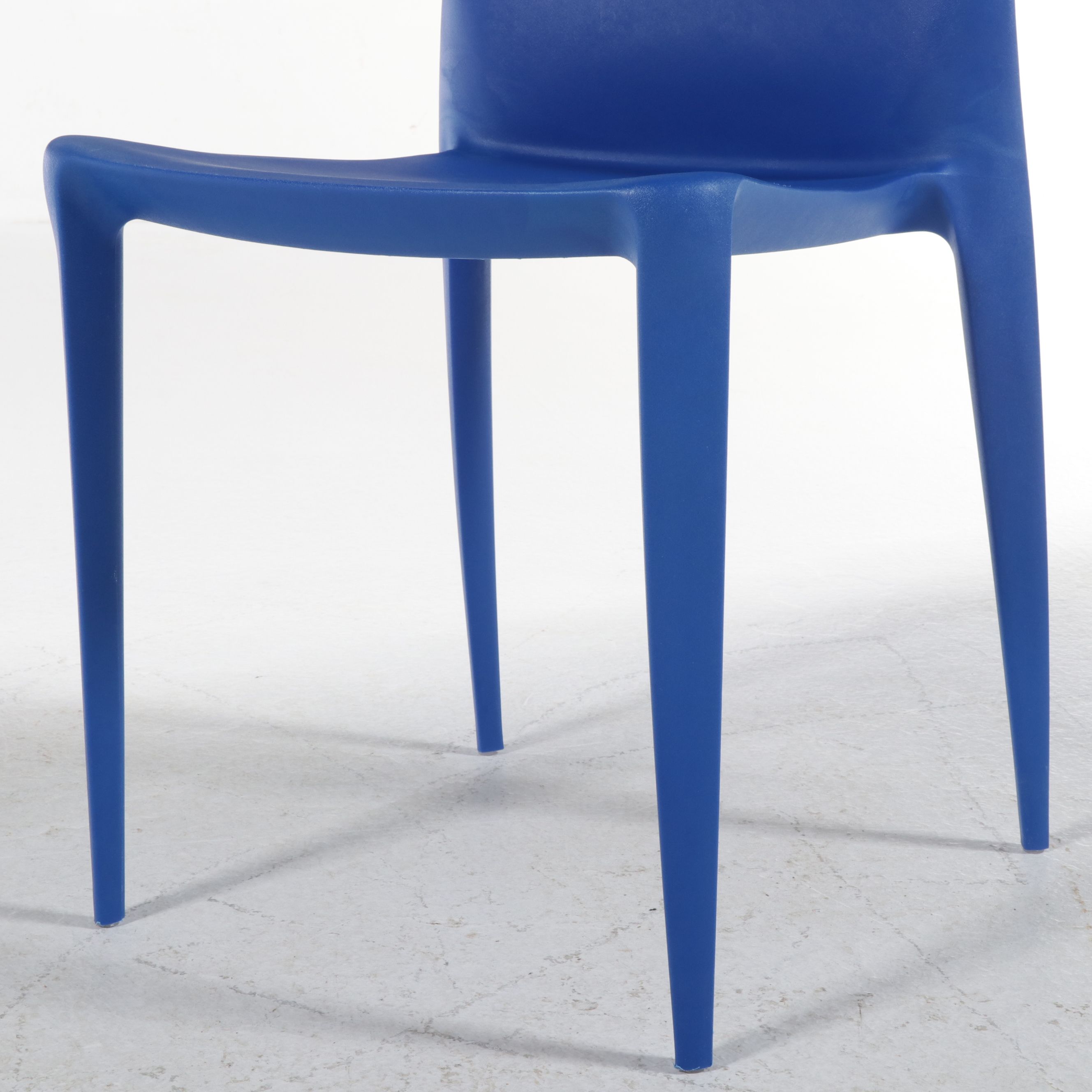Heller "Bellini Chair" in Blue by Mario Bellini, Late 20th Century
