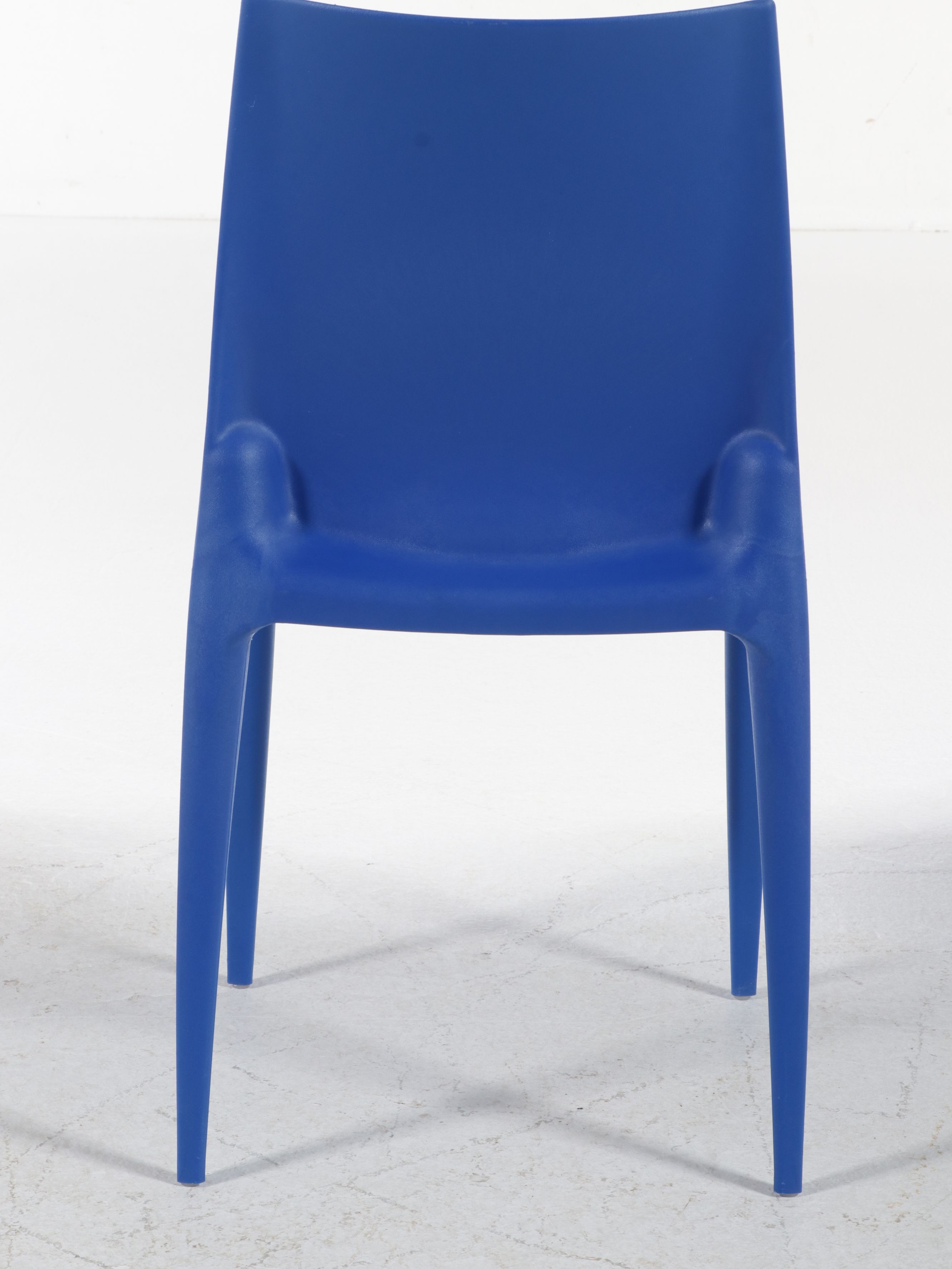 Heller "Bellini Chair" in Blue by Mario Bellini, Late 20th Century