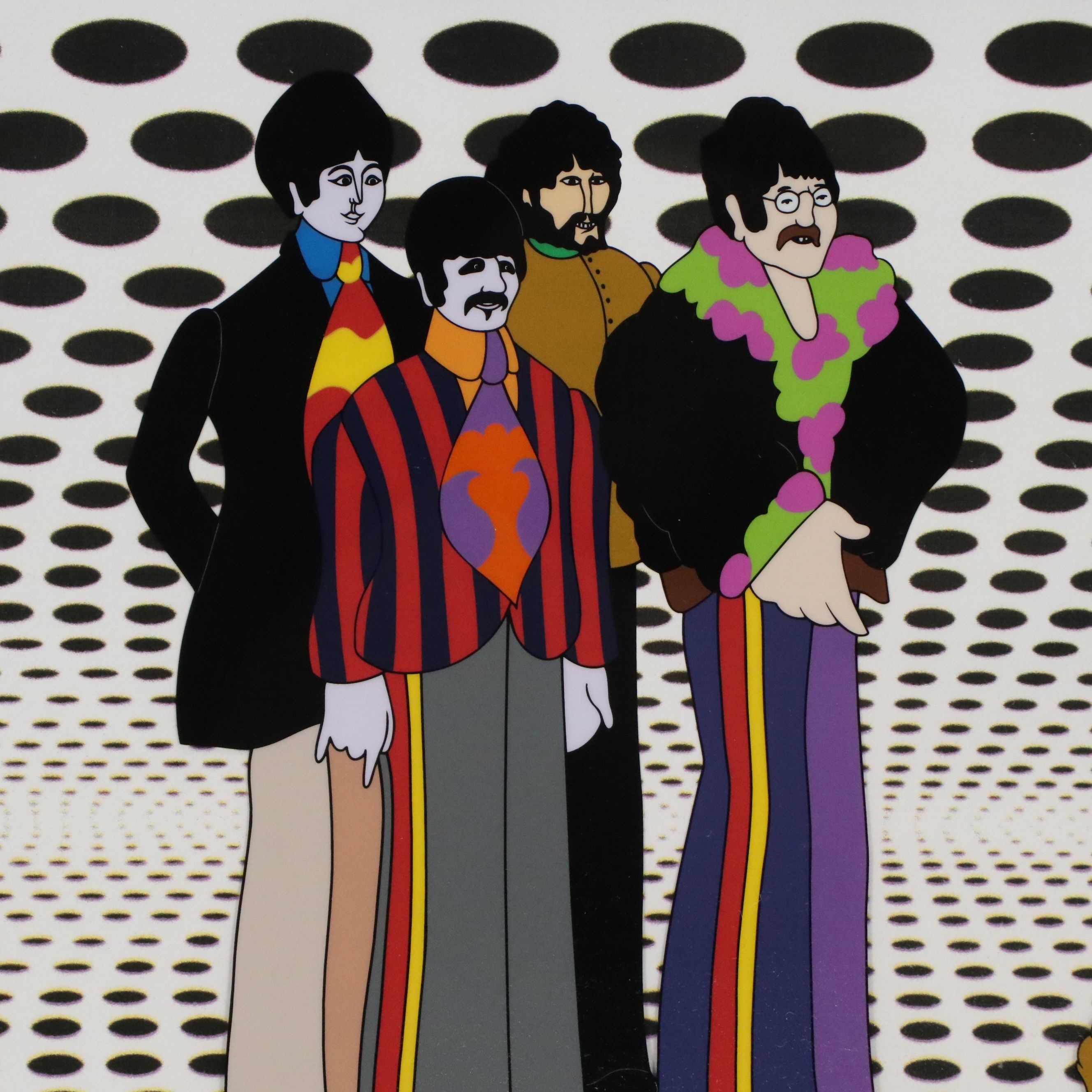Subafilms Sericel "Jeremy - Beatles," from "Yellow Submarine," 1999
