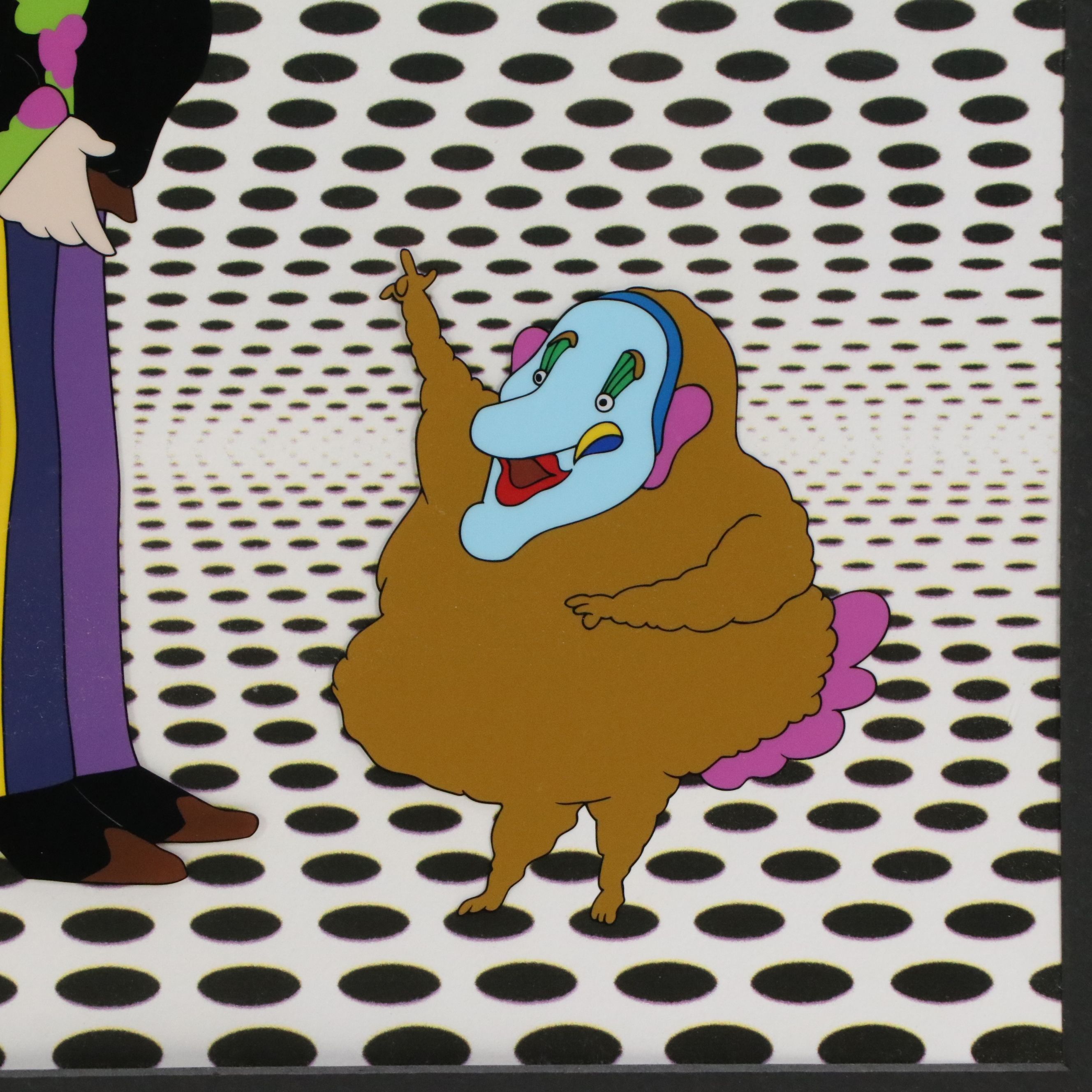 Subafilms Sericel "Jeremy - Beatles," from "Yellow Submarine," 1999