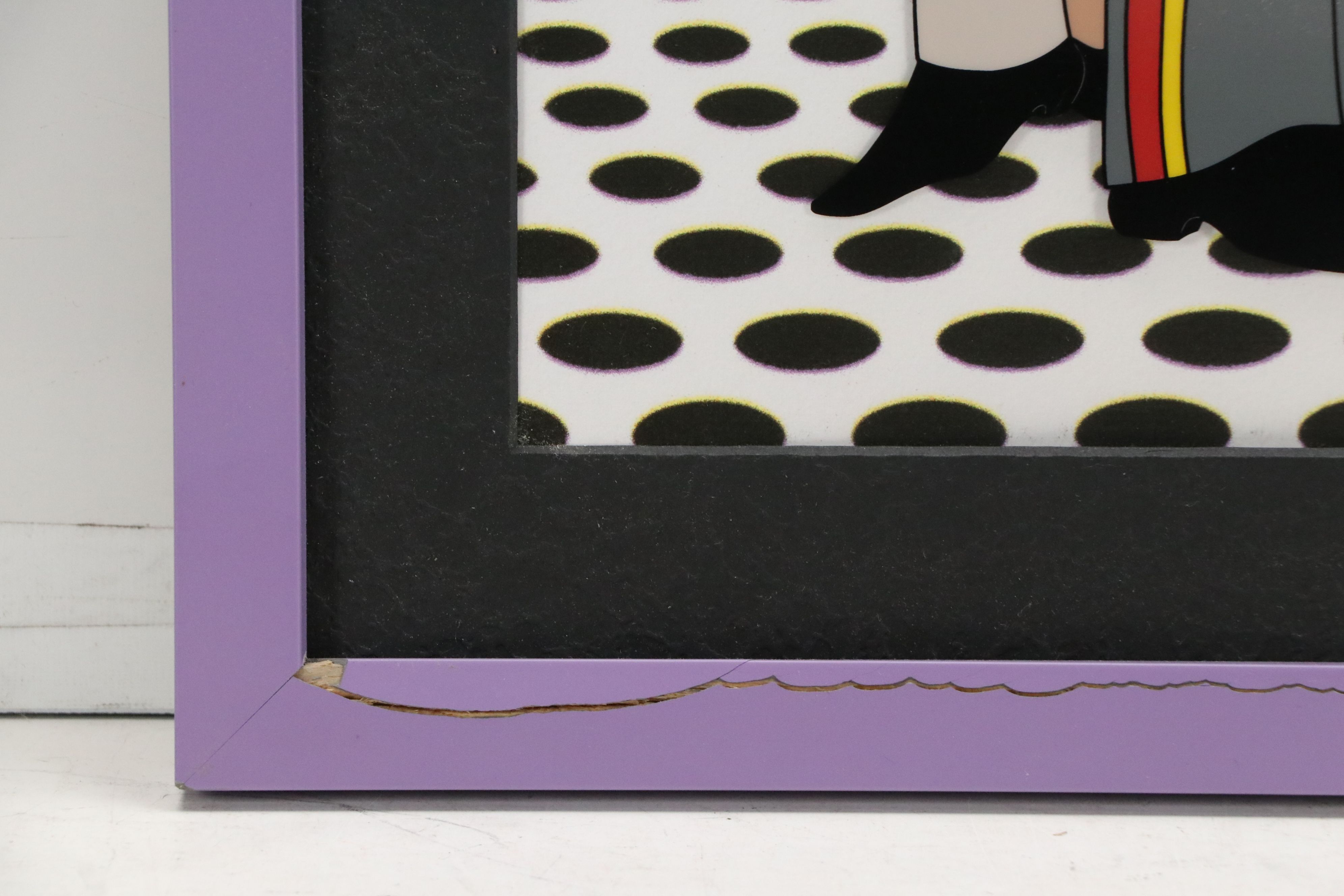 Subafilms Sericel "Jeremy - Beatles," from "Yellow Submarine," 1999