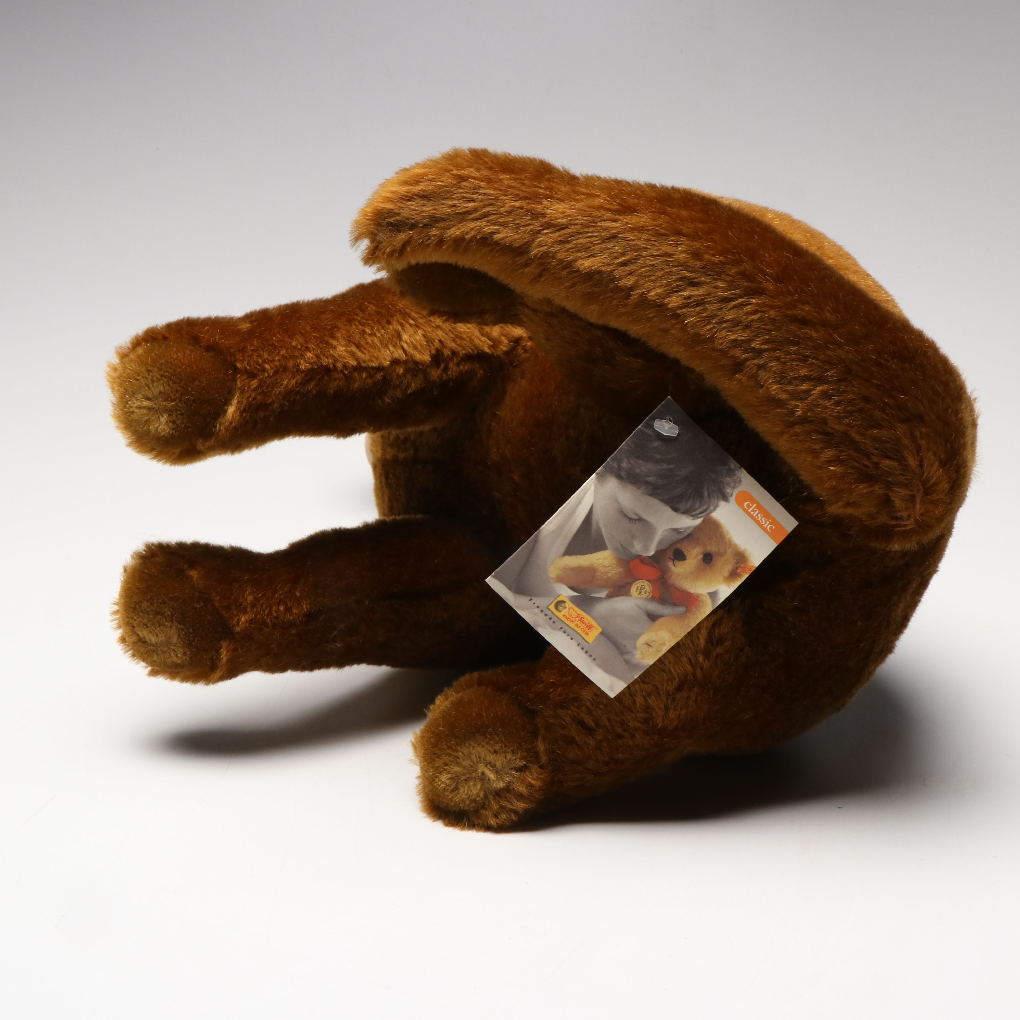 Steiff "Hassan" Mohair Labrador Retriever Stuffed Toy
