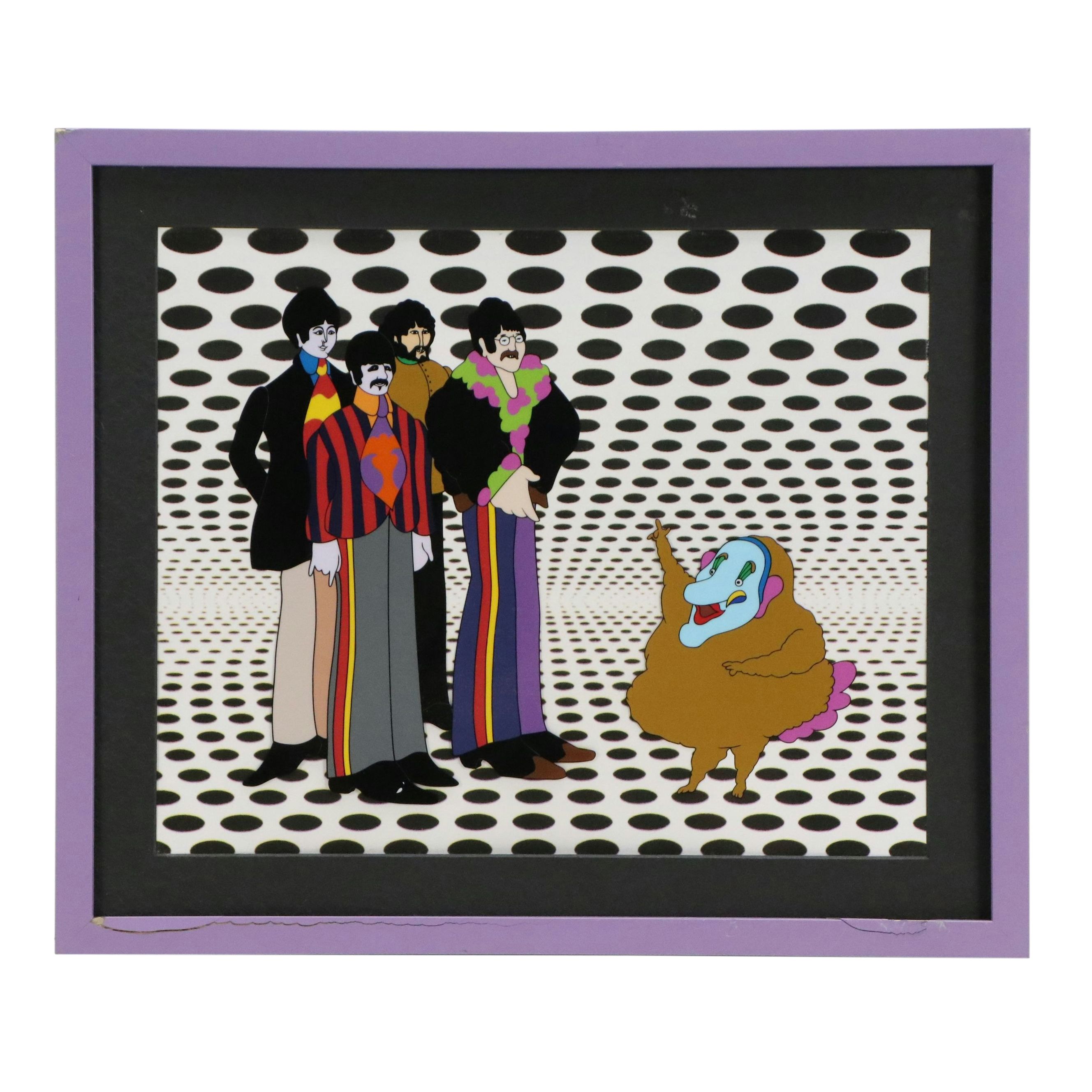 Subafilms Sericel "Jeremy - Beatles," from "Yellow Submarine," 1999