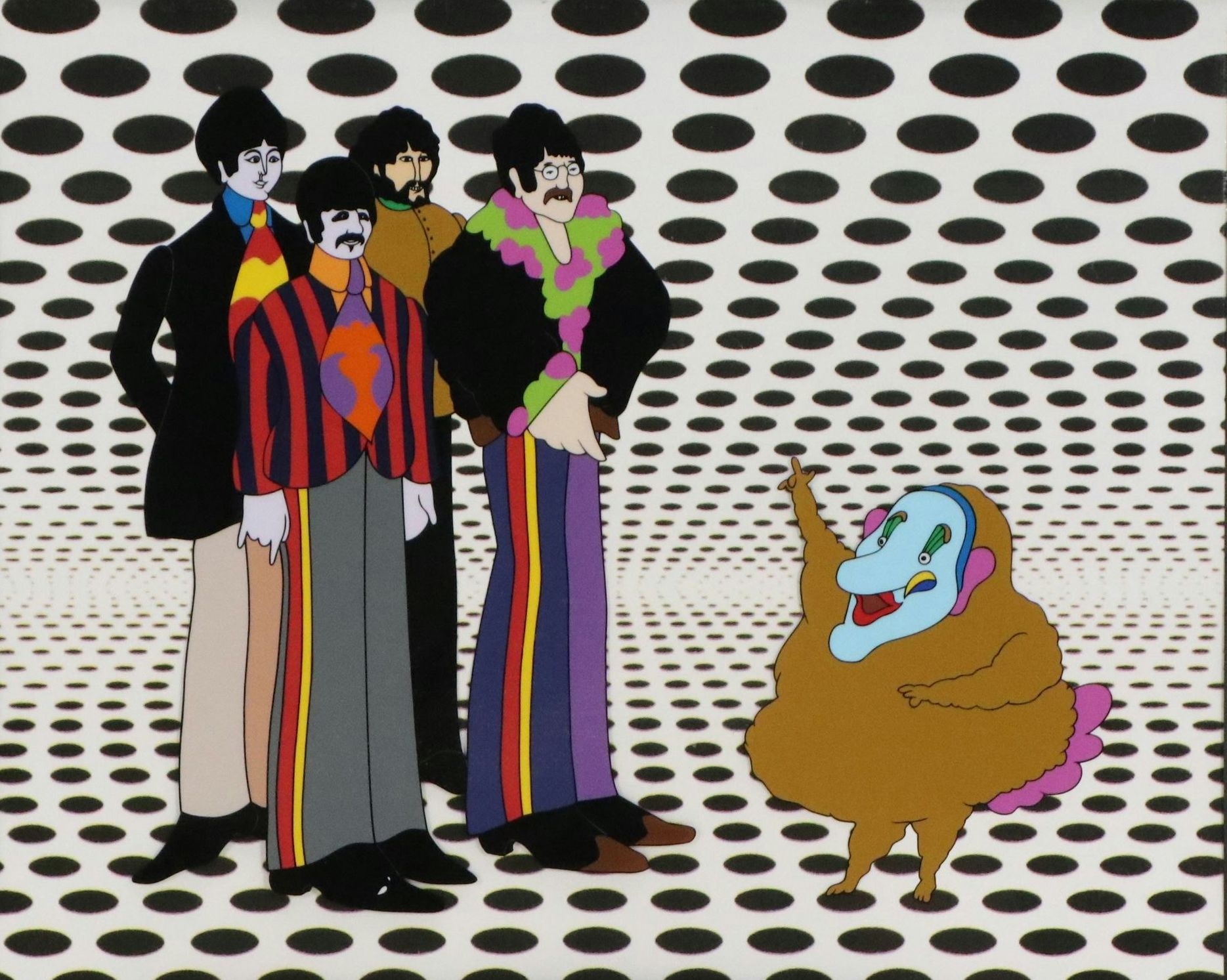Subafilms Sericel "Jeremy - Beatles," from "Yellow Submarine," 1999