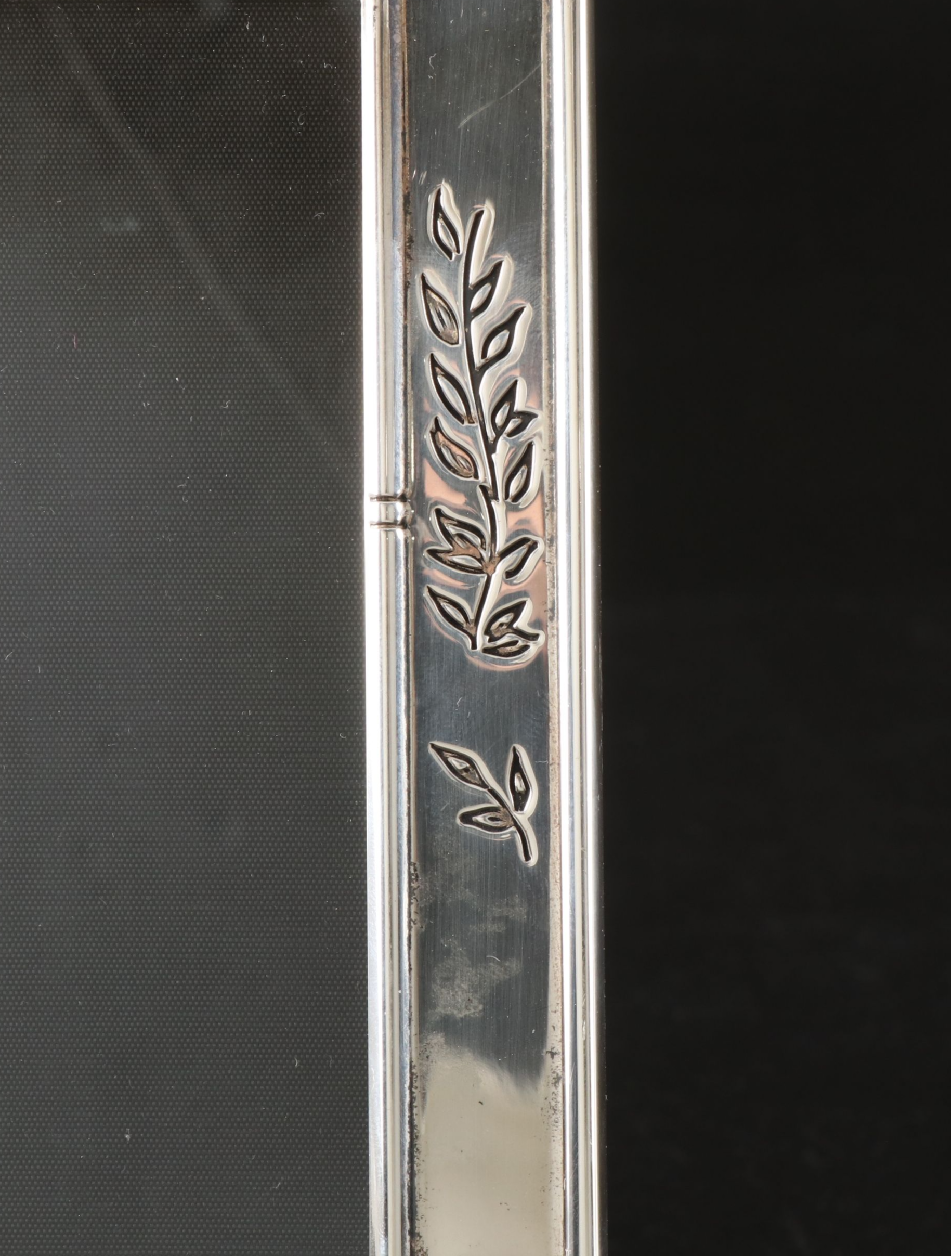 Tiffany & Co. Floral Sterling Frame, 2002