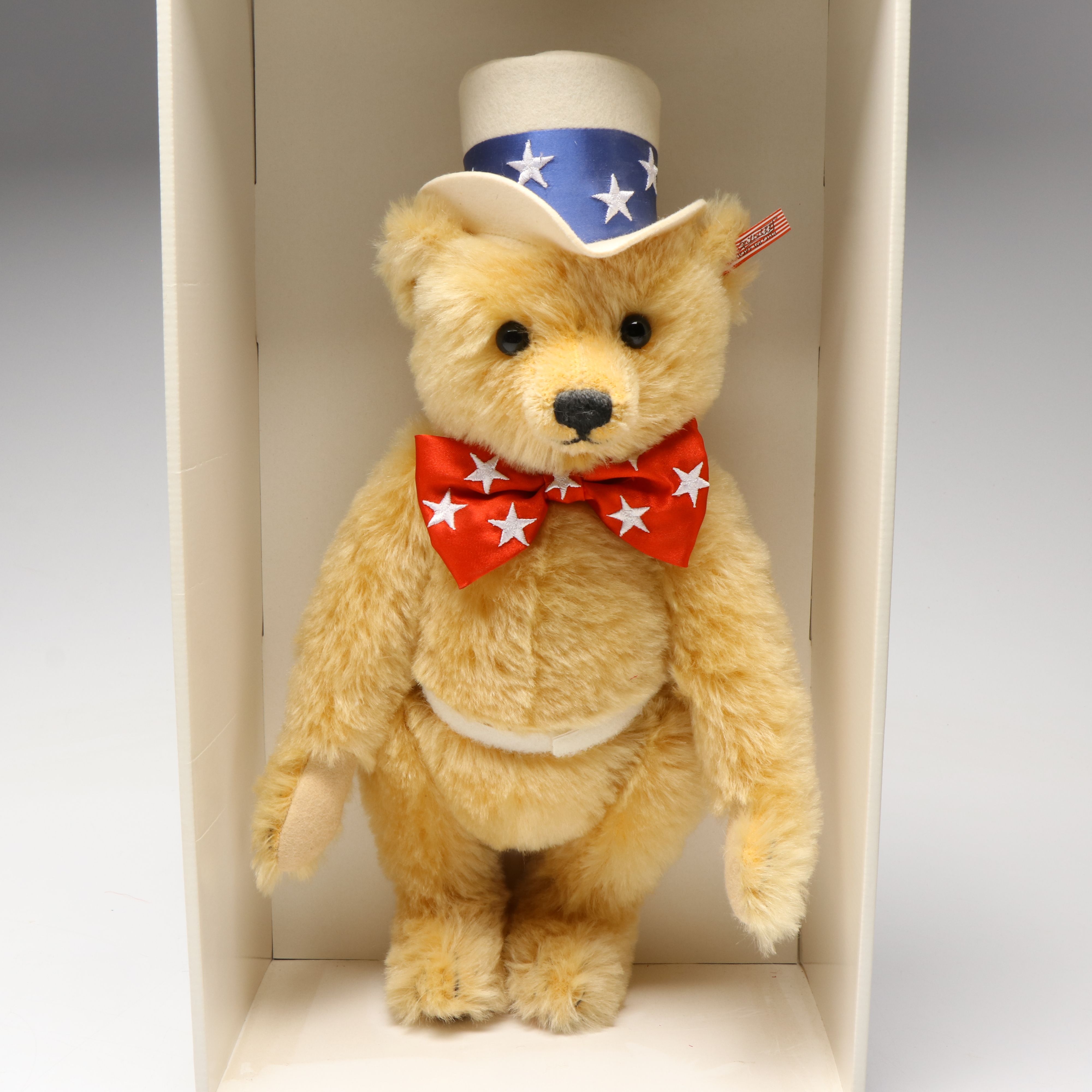 Steiff "The First American Teddy" Blonde Limited Edition Teddy Bear, 2003