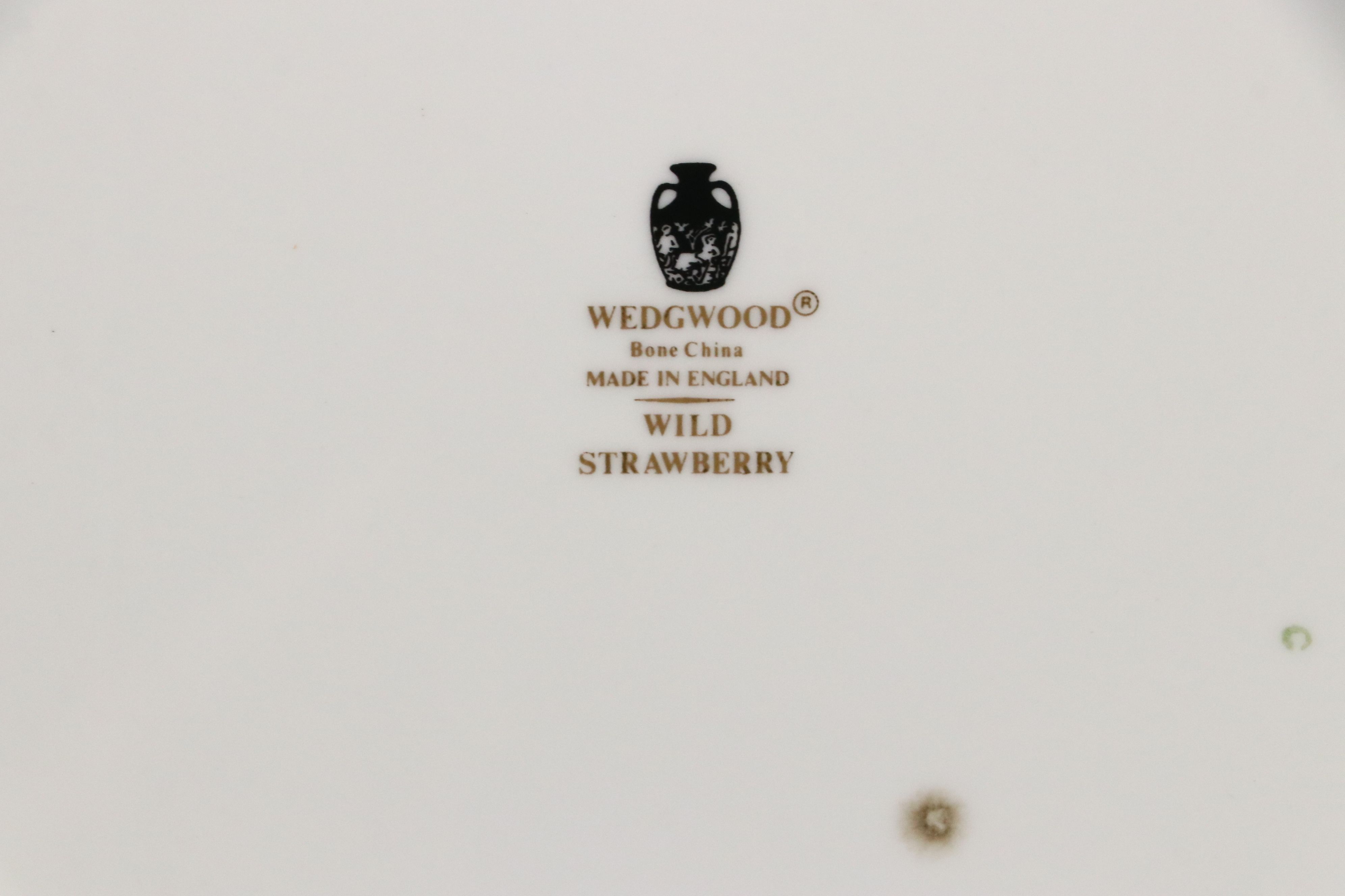 Wedgwood "Wild Strawberry" Porcelain Tableware