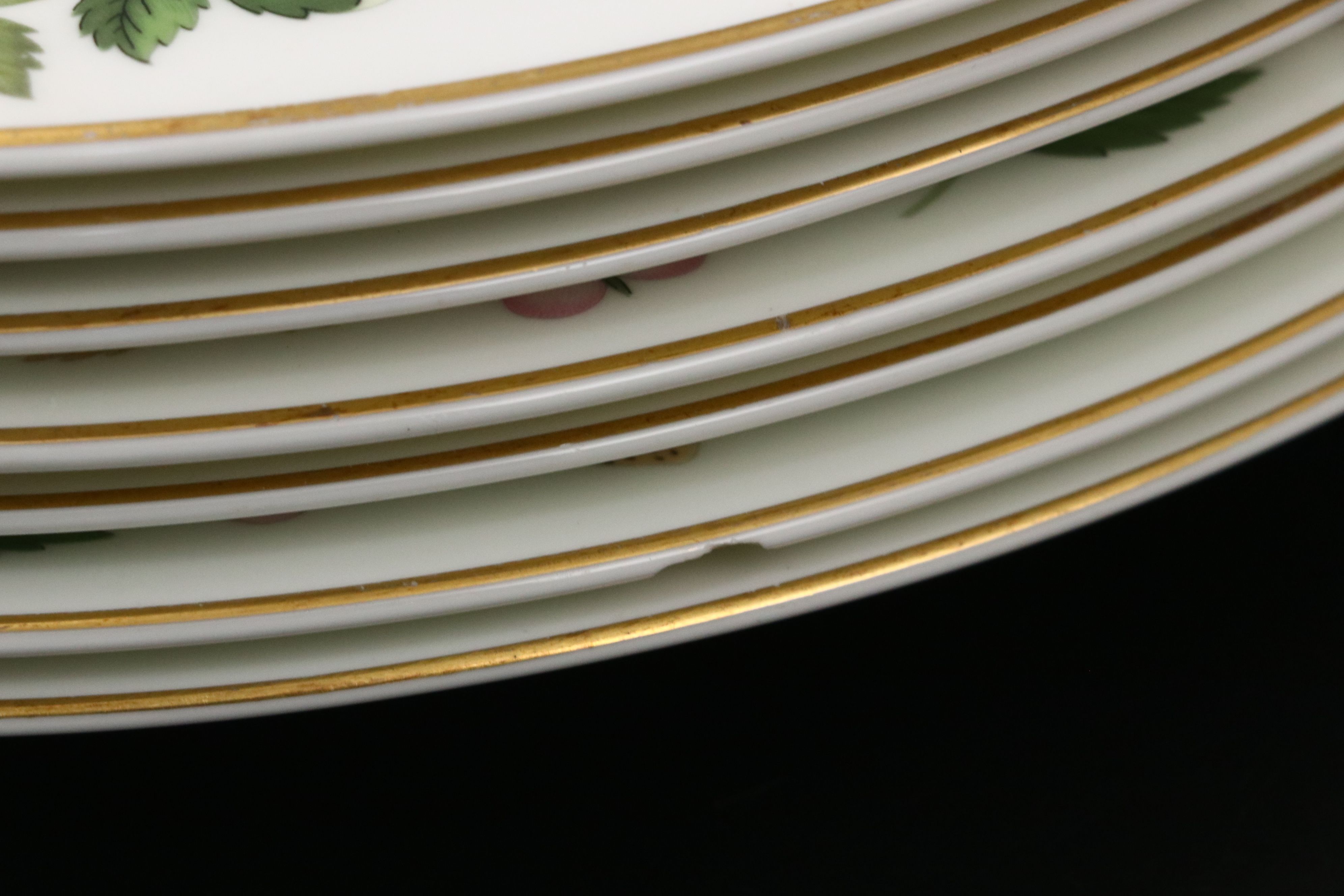 Wedgwood "Wild Strawberry" Porcelain Tableware