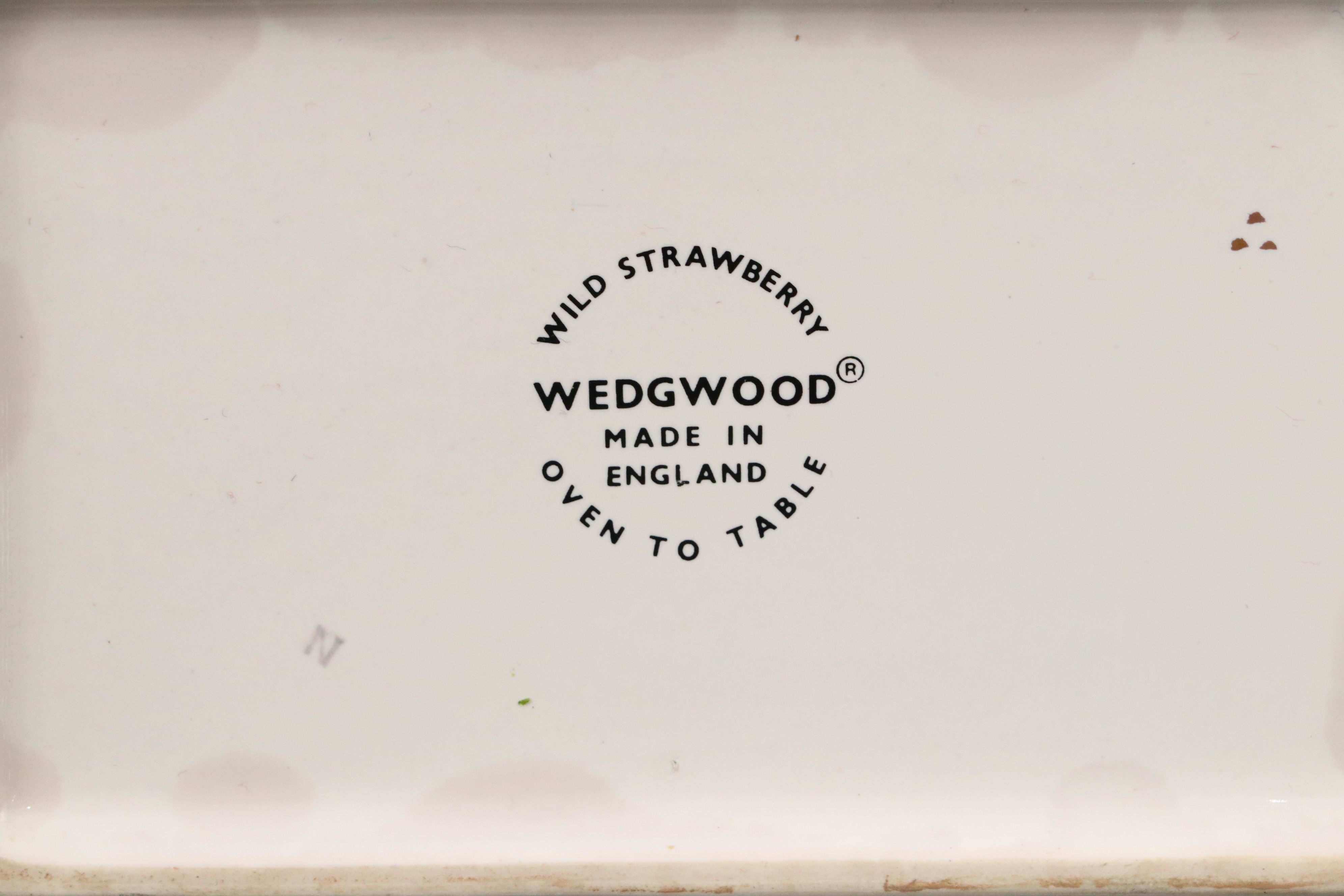 Wedgwood "Wild Strawberry" Porcelain Tableware