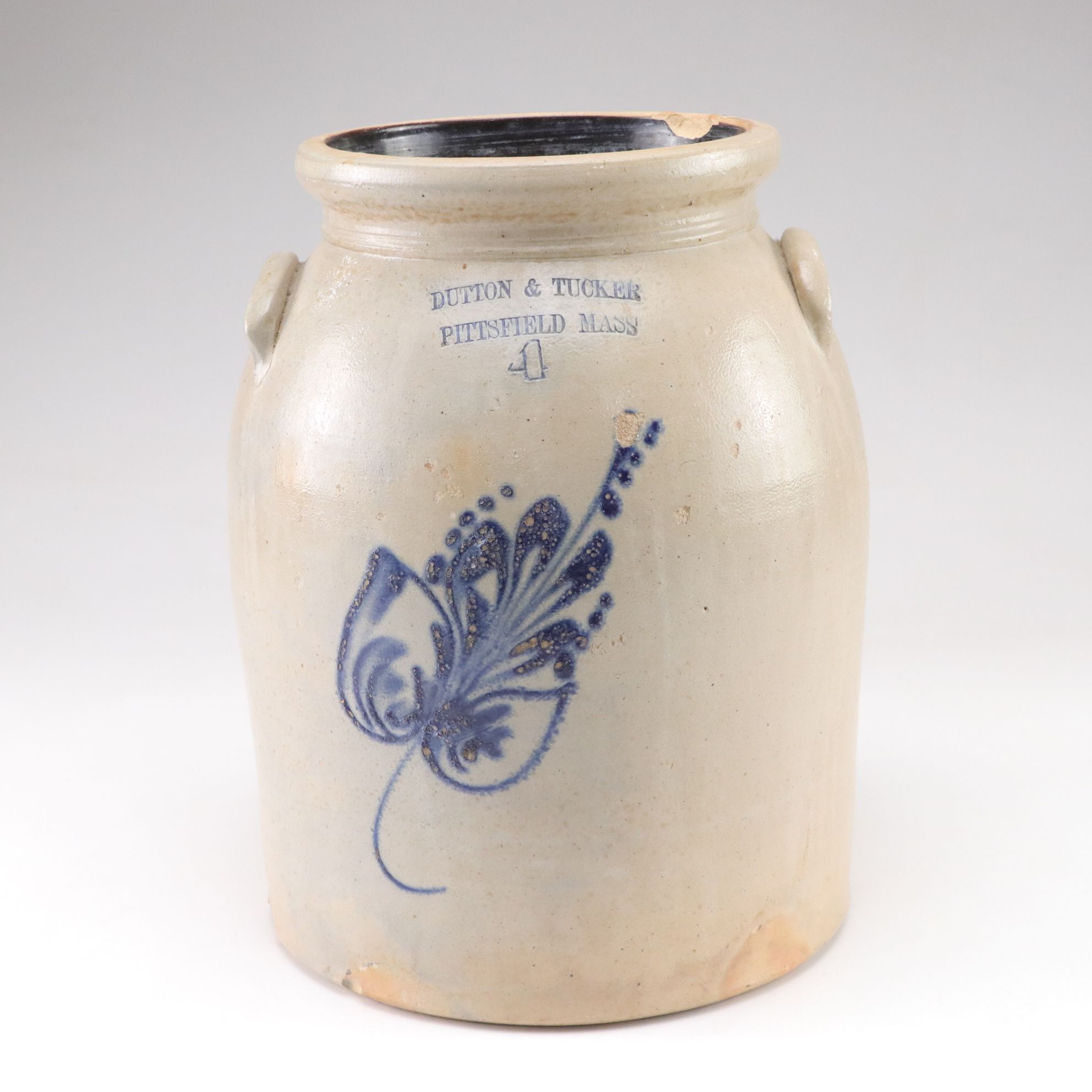 Dutton & Tucker Stoneware Crock