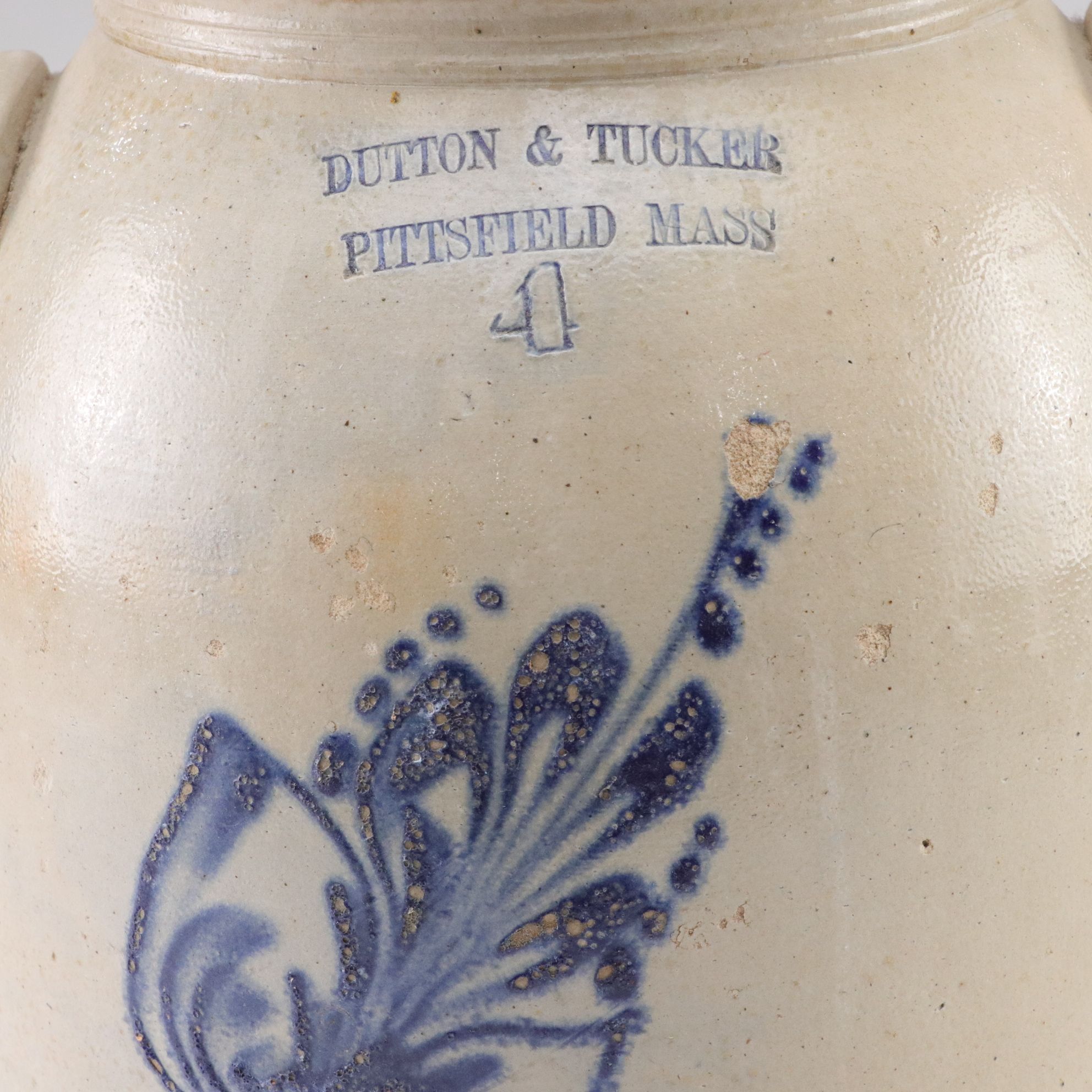 Dutton & Tucker Stoneware Crock