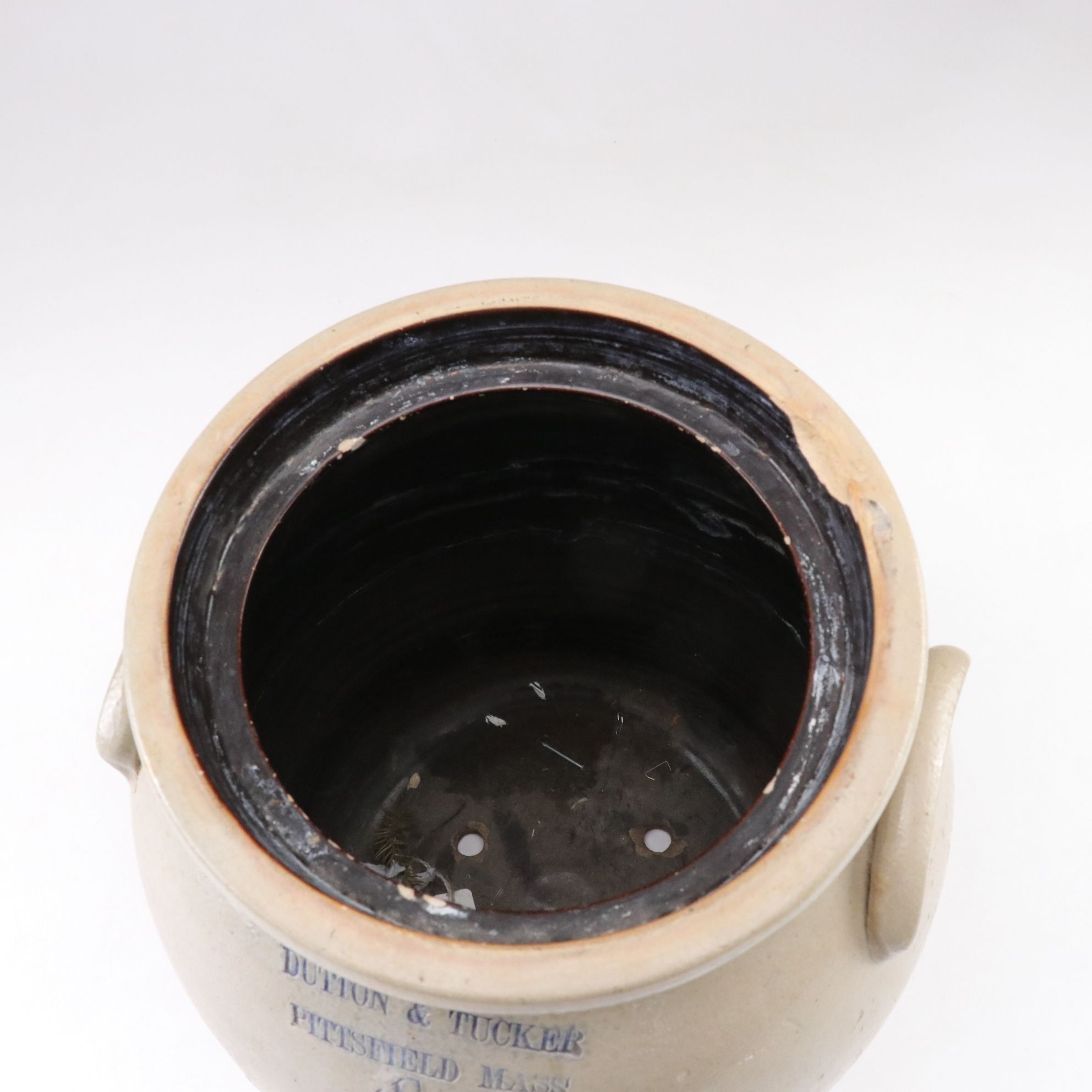 Dutton & Tucker Stoneware Crock