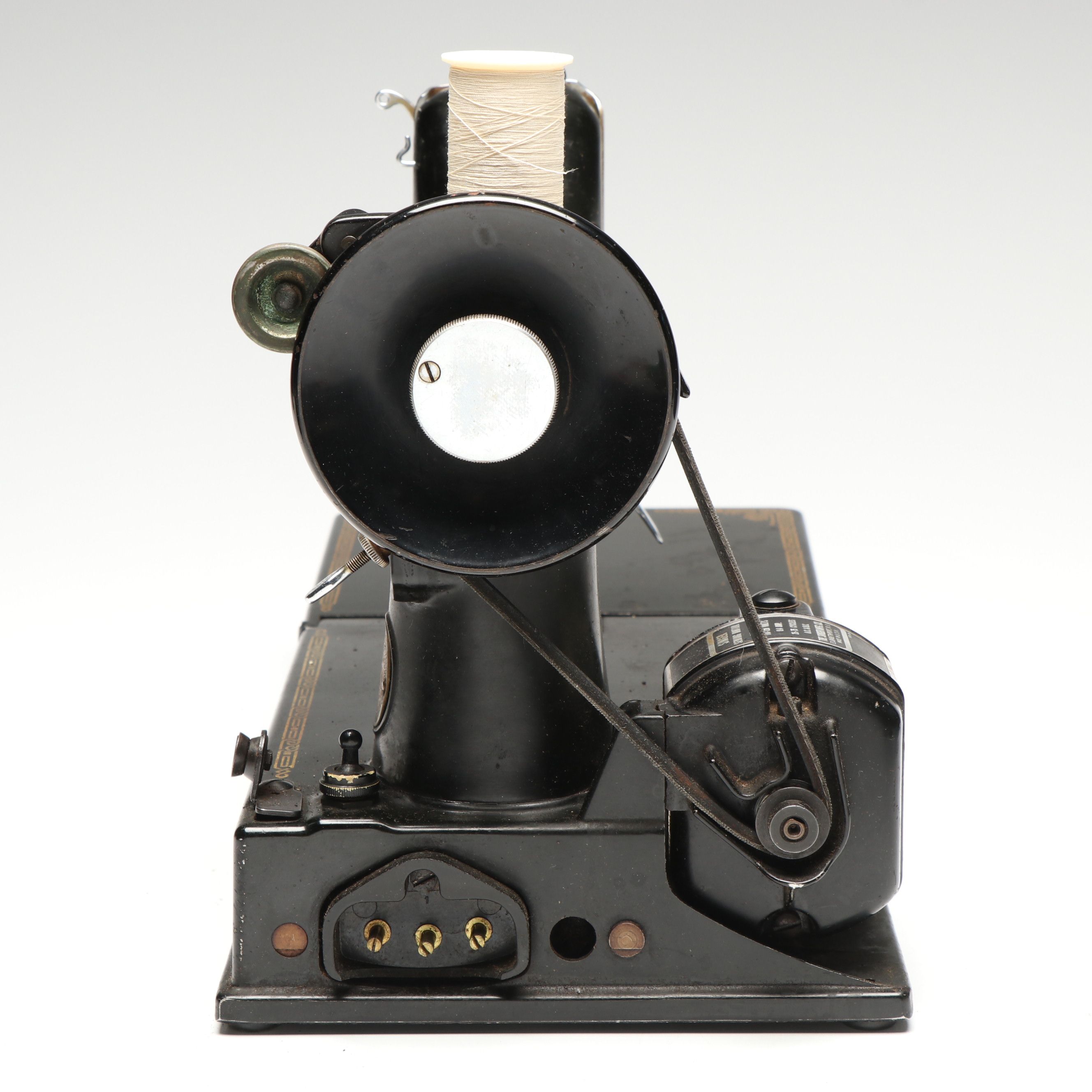 Singer "Featherweight" Portable Sewing Machine, 1951