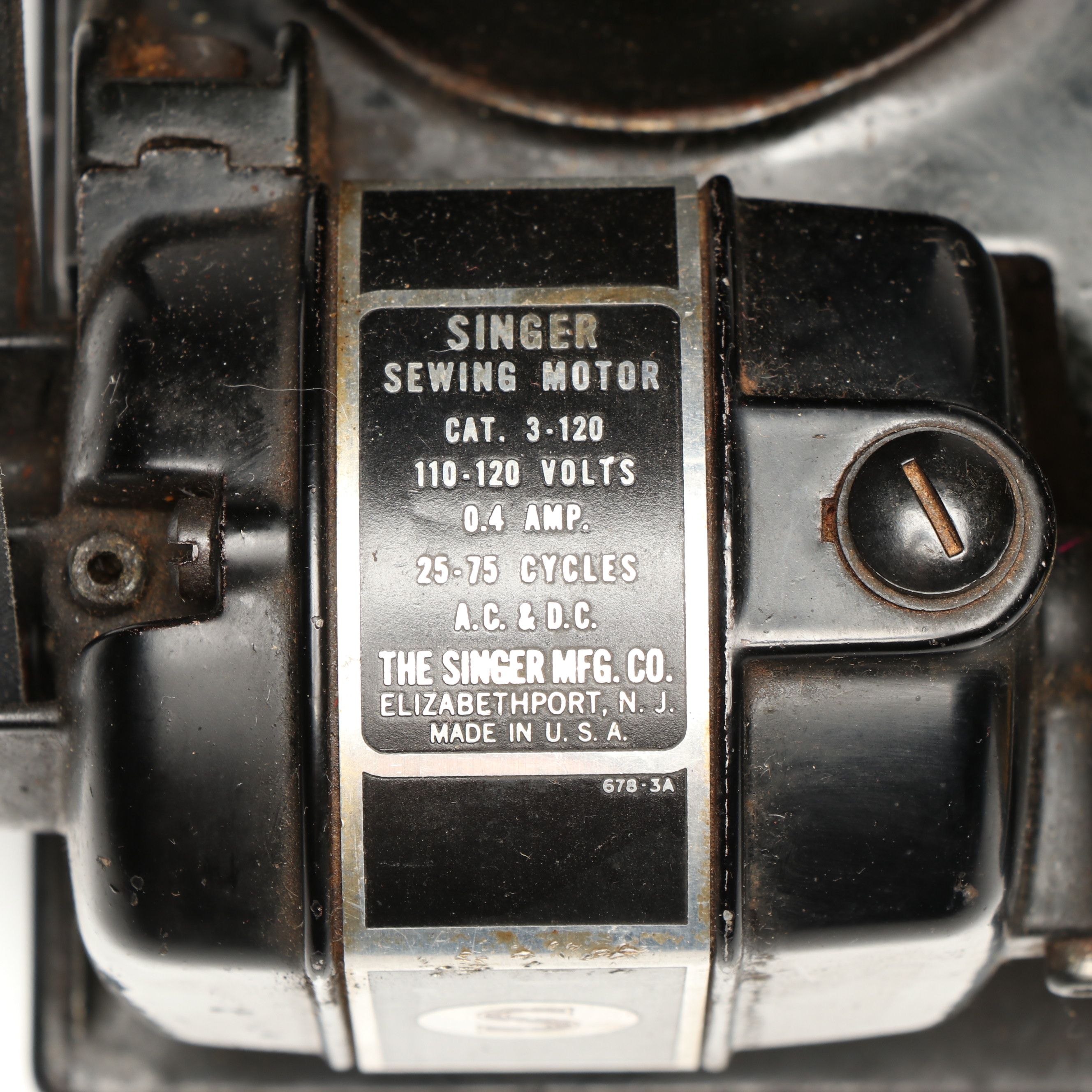 Singer "Featherweight" Portable Sewing Machine, 1951