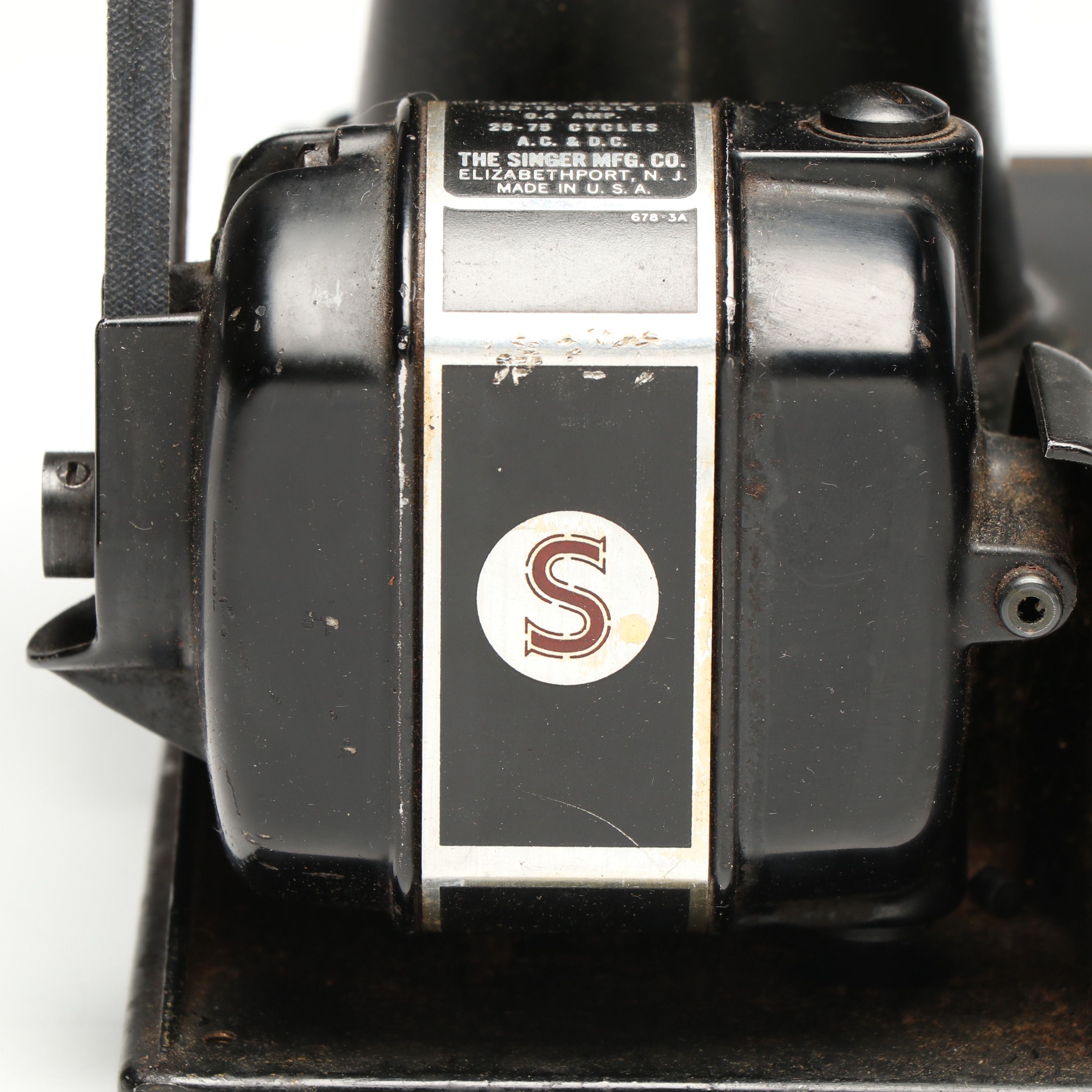 Singer "Featherweight" Portable Sewing Machine, 1951