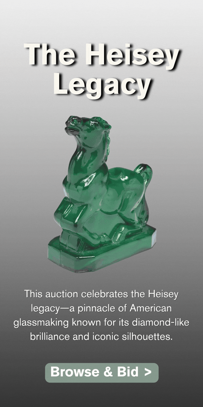 Heisey Glass Art