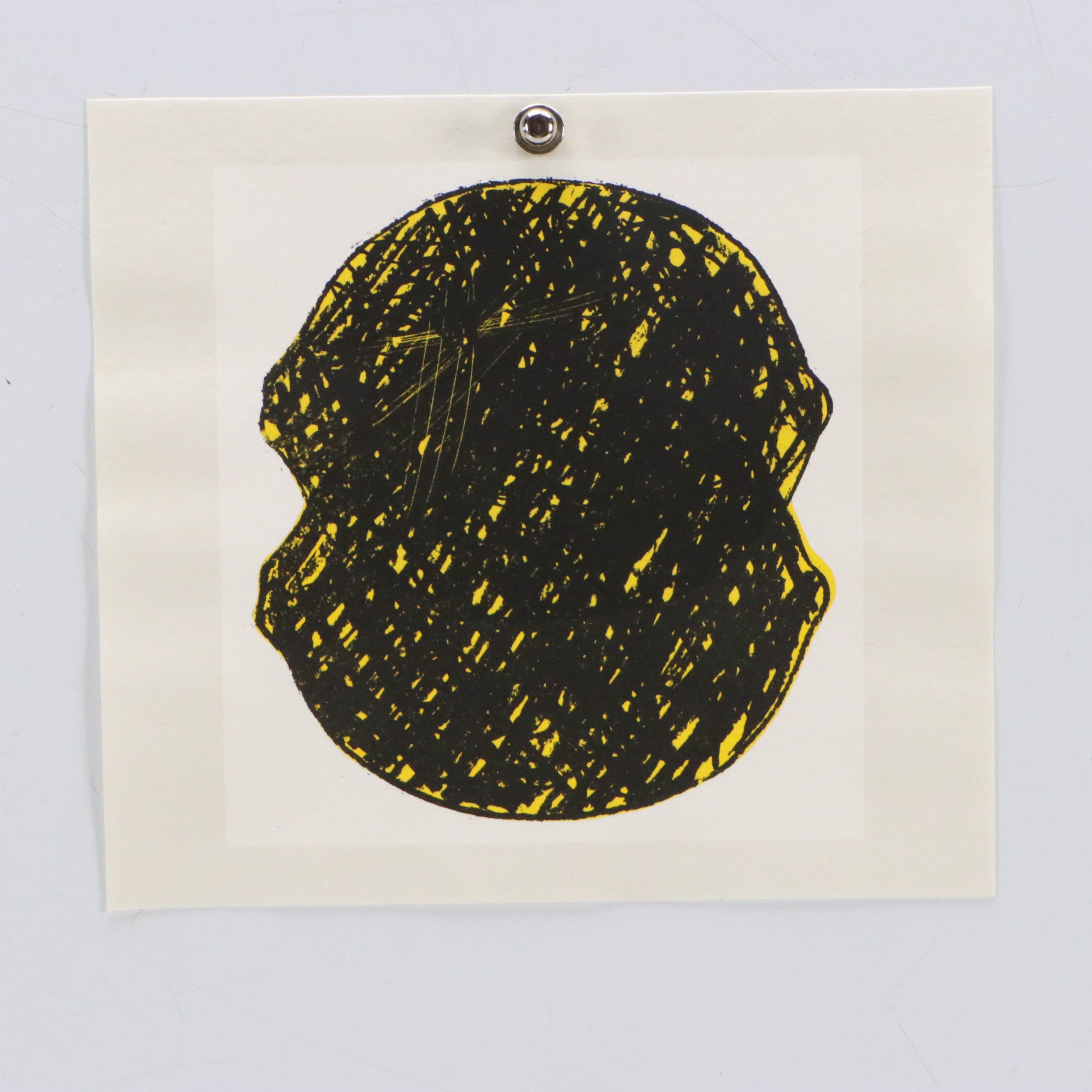Bold Screenprints of Abstracted Lemons, Mid to Late 20th Century