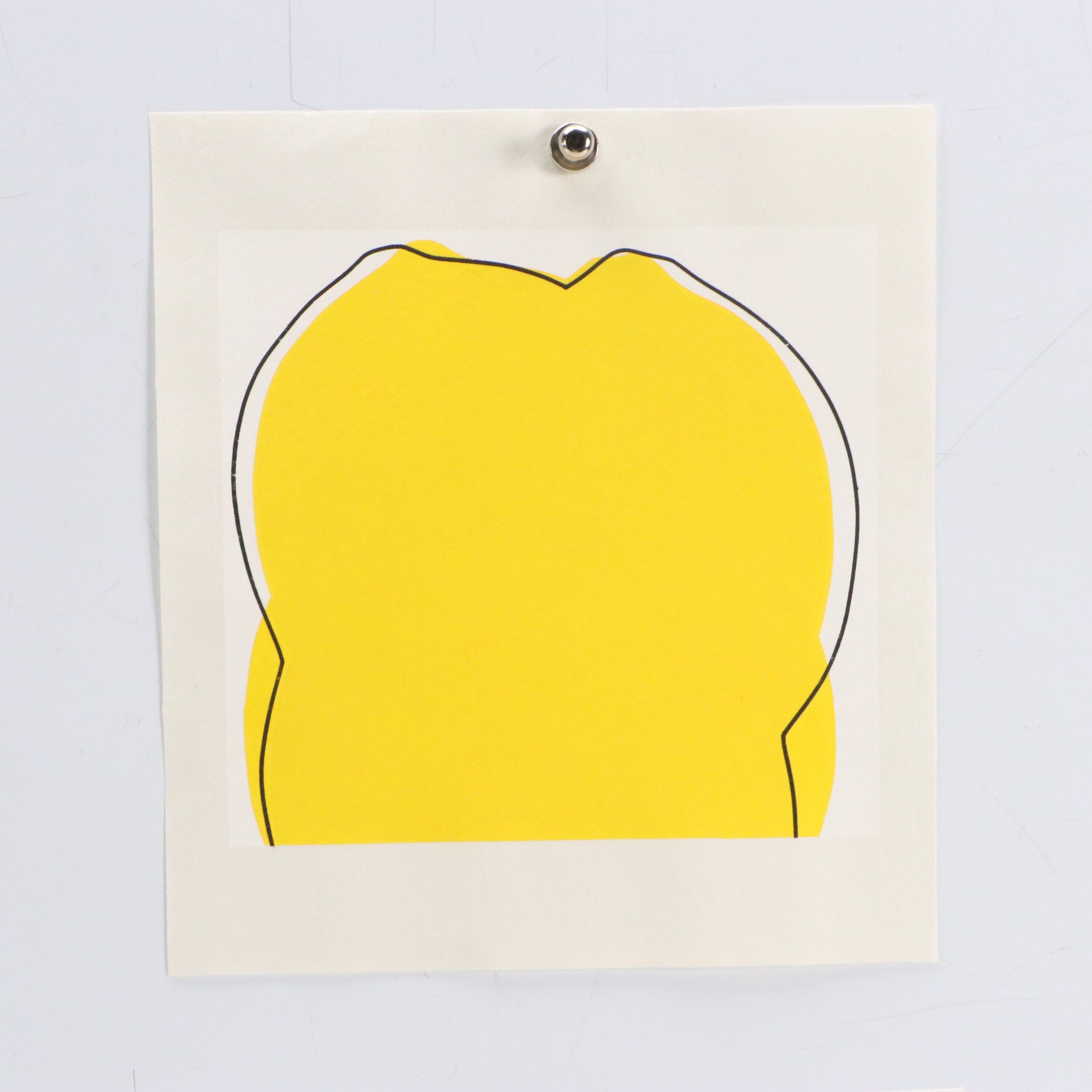 Bold Screenprints of Abstracted Lemons, Mid to Late 20th Century