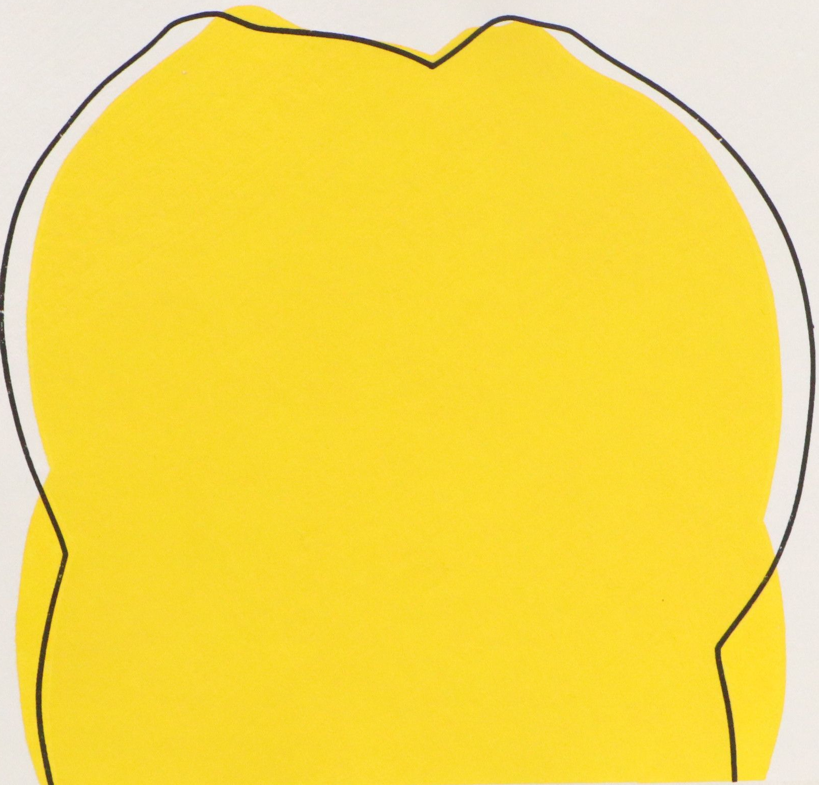 Bold Screenprints of Abstracted Lemons, Mid to Late 20th Century
