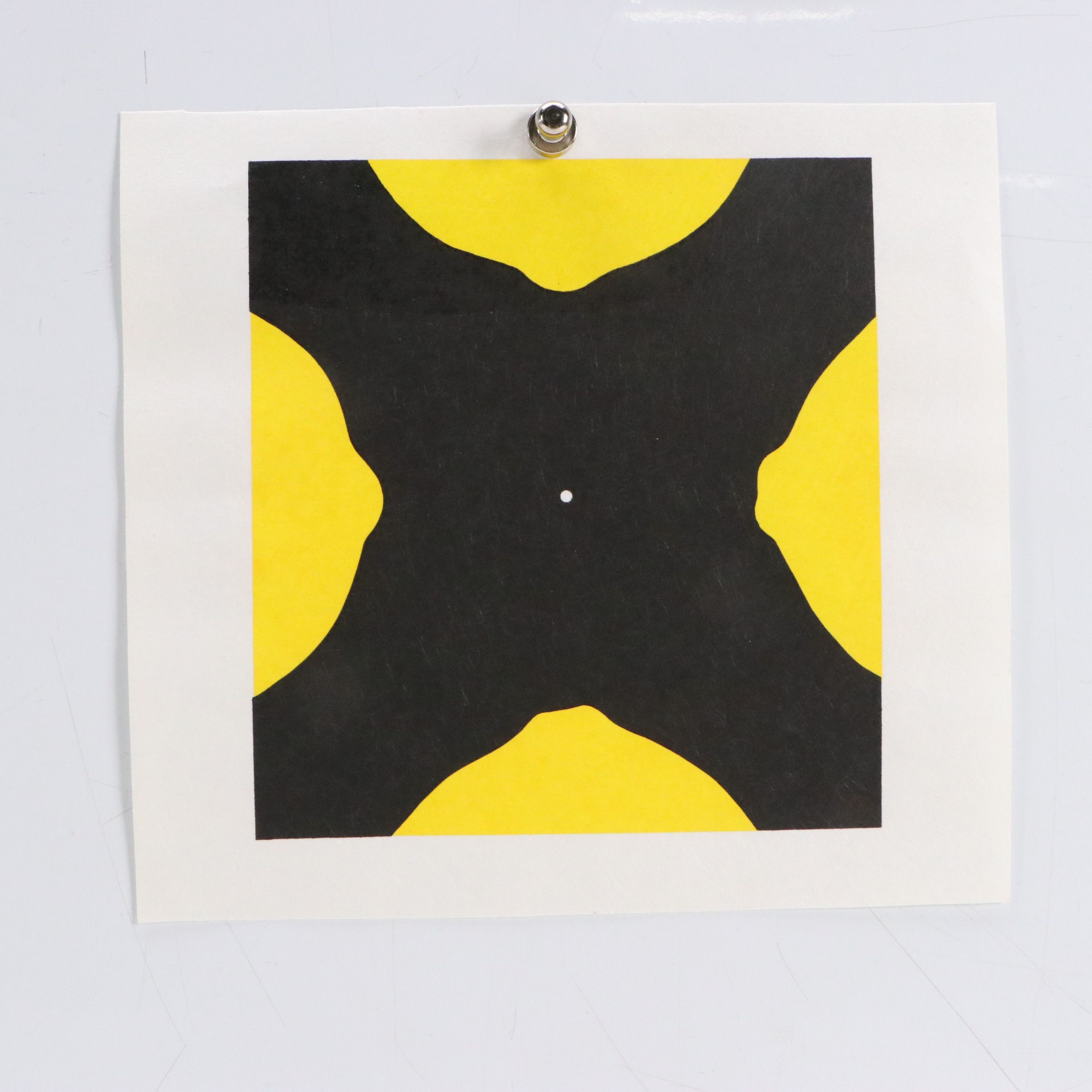 Bold Screenprints of Abstracted Lemons, Mid to Late 20th Century