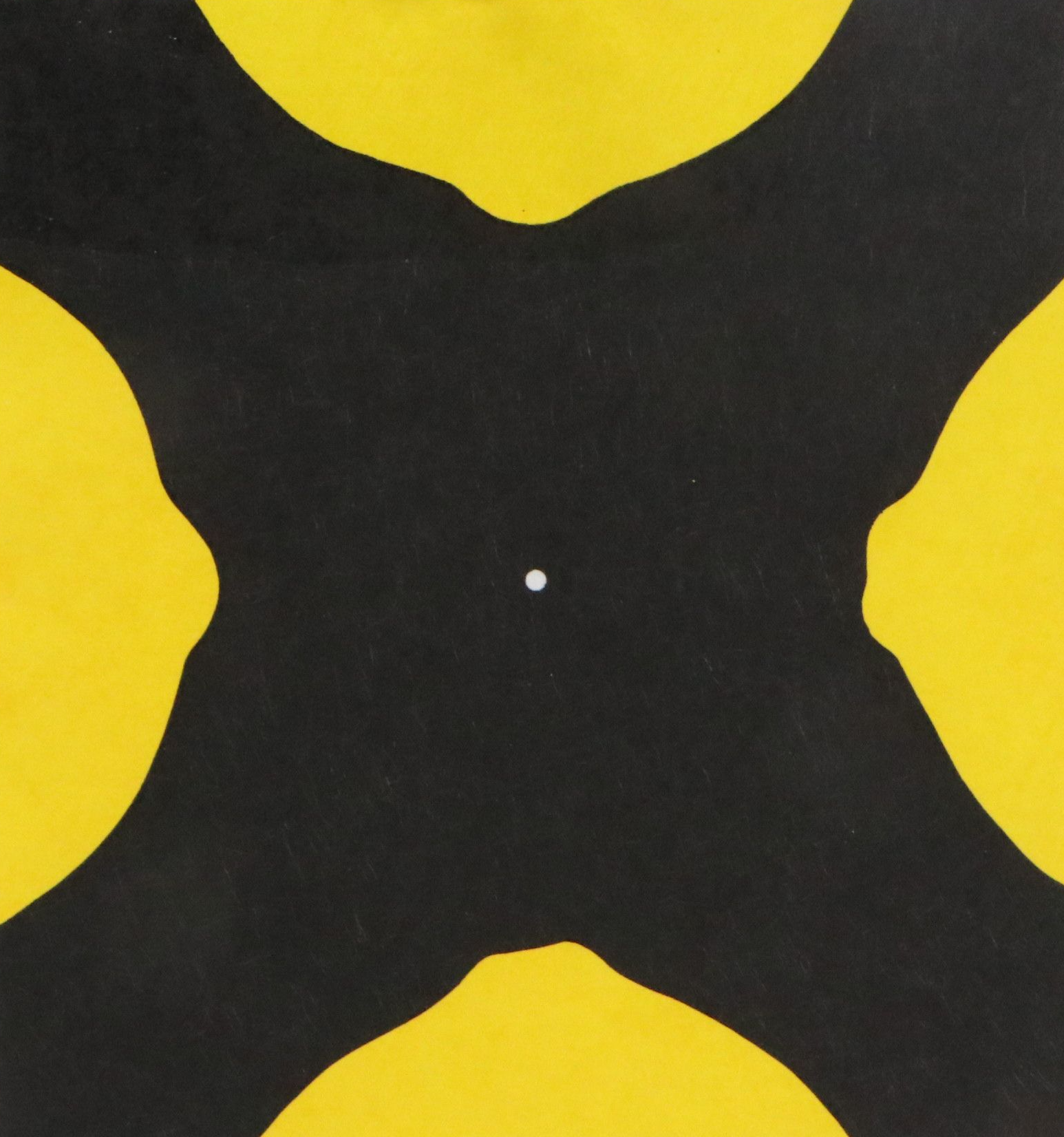 Bold Screenprints of Abstracted Lemons, Mid to Late 20th Century