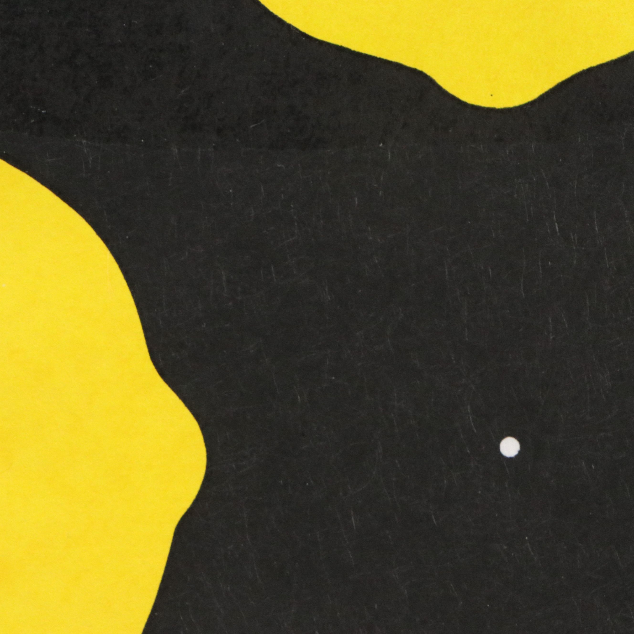 Bold Screenprints of Abstracted Lemons, Mid to Late 20th Century
