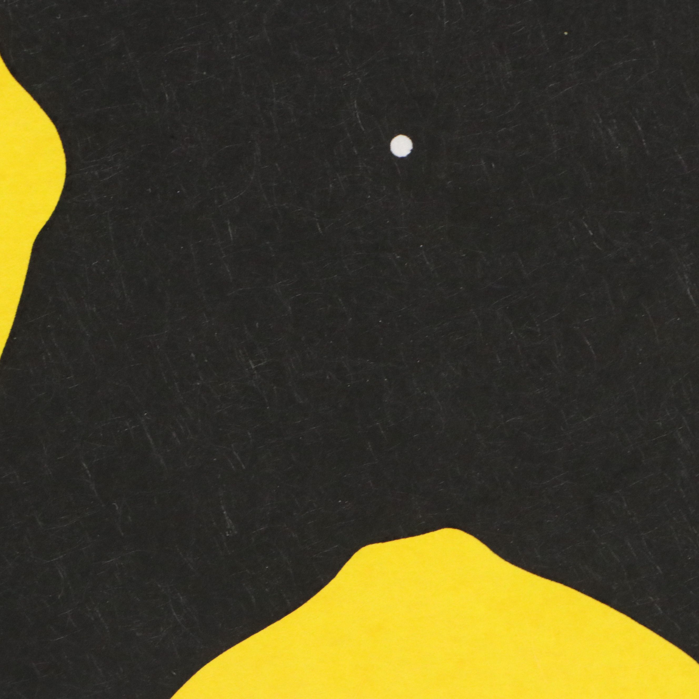 Bold Screenprints of Abstracted Lemons, Mid to Late 20th Century