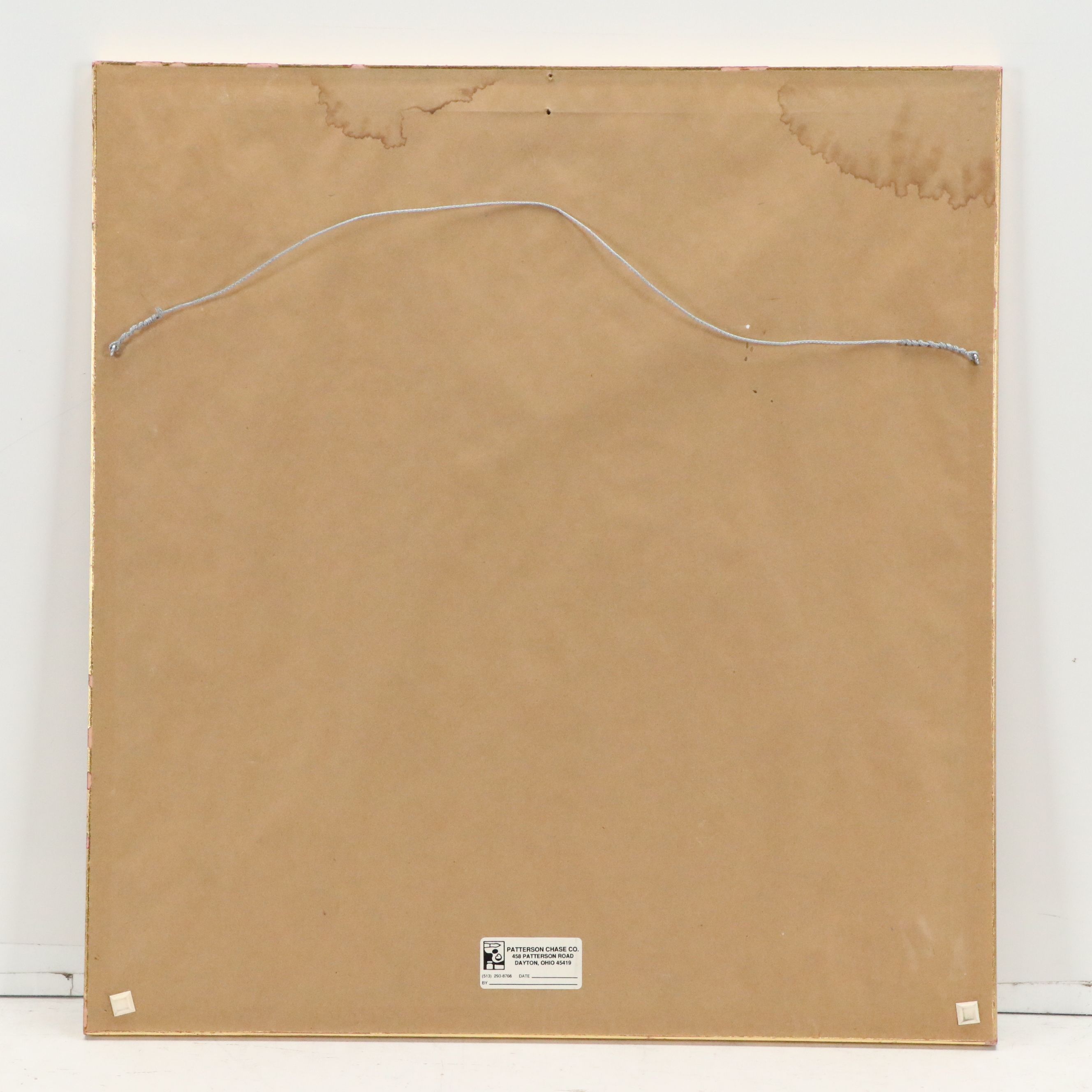 Amy C. Mehalick Abstract Chalk Pastel Drawing "Summer Gem Tones," 1994