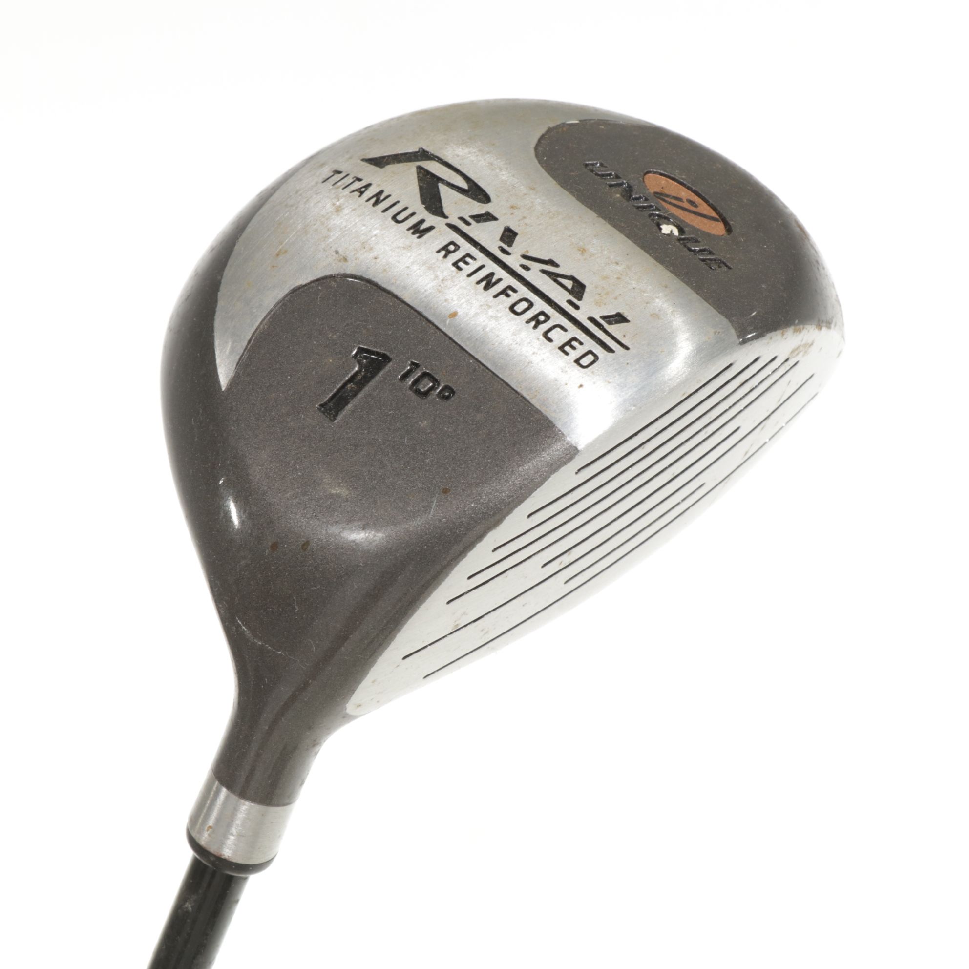 Two Golf Bags Including a Rival Titanium Reinforced 1-Driver and More Golf Clubs