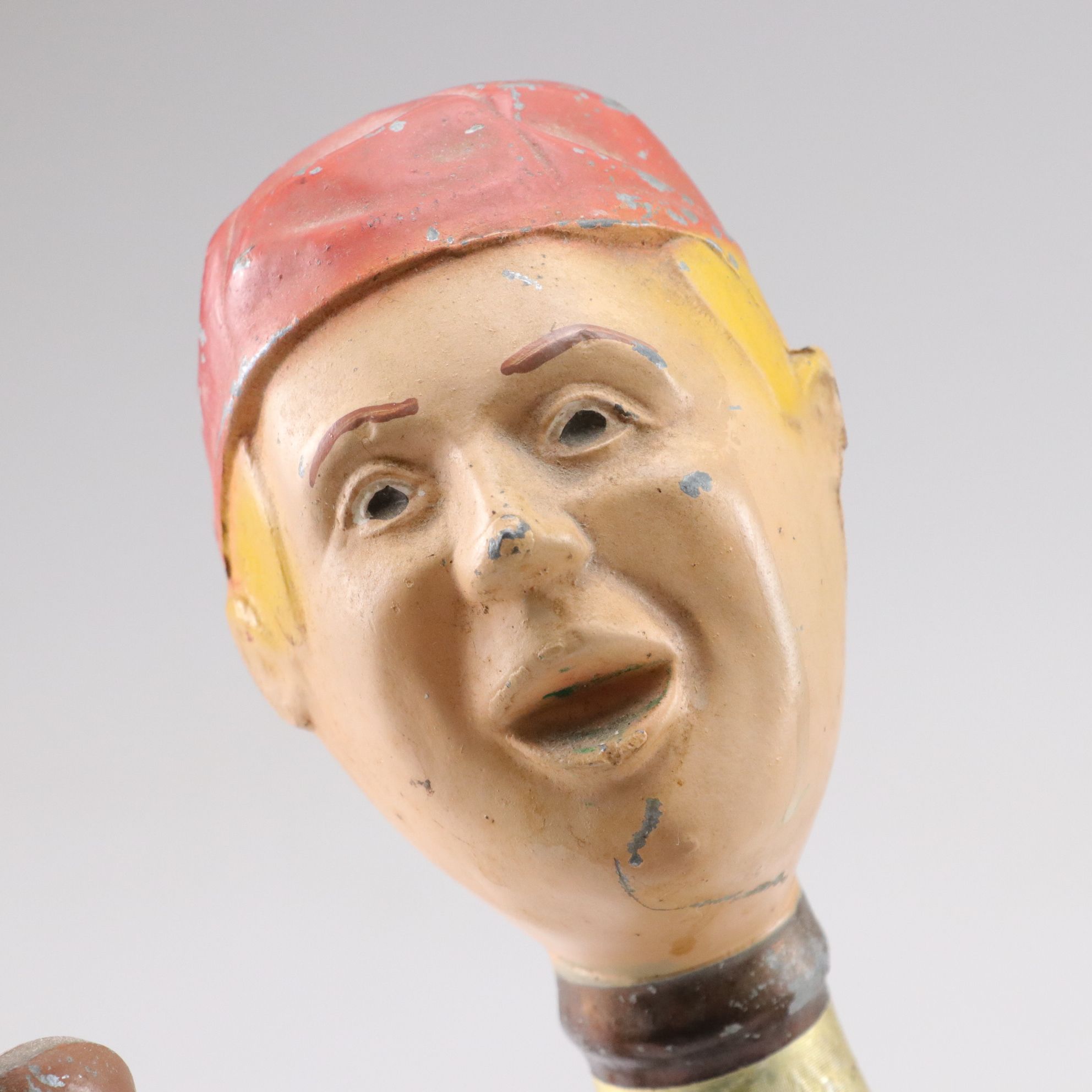 Blatz Beer "Brings You The Braves on TV" Baseball Bar Display