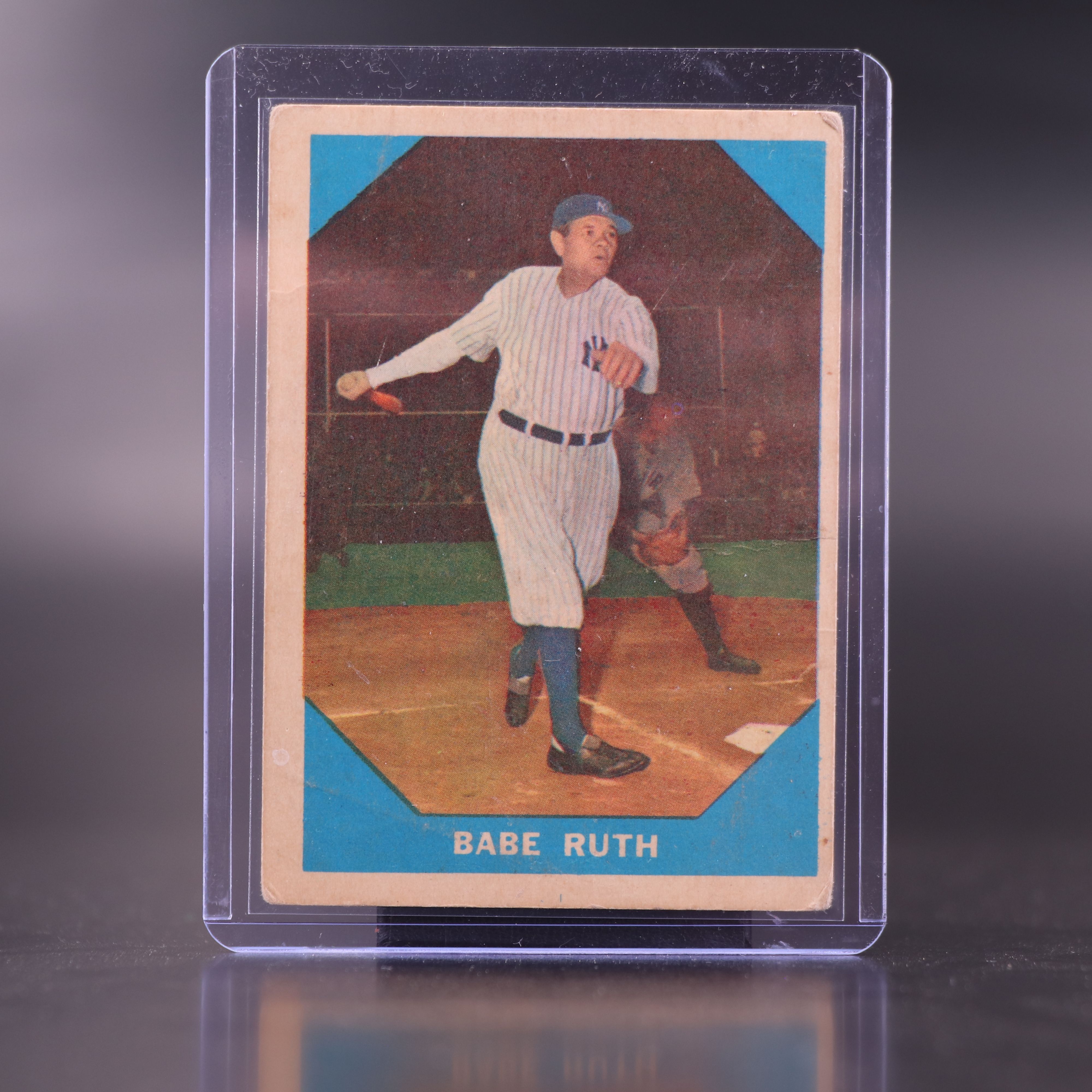 1960 Fleer Babe Ruth New York Yankees Baseball Card