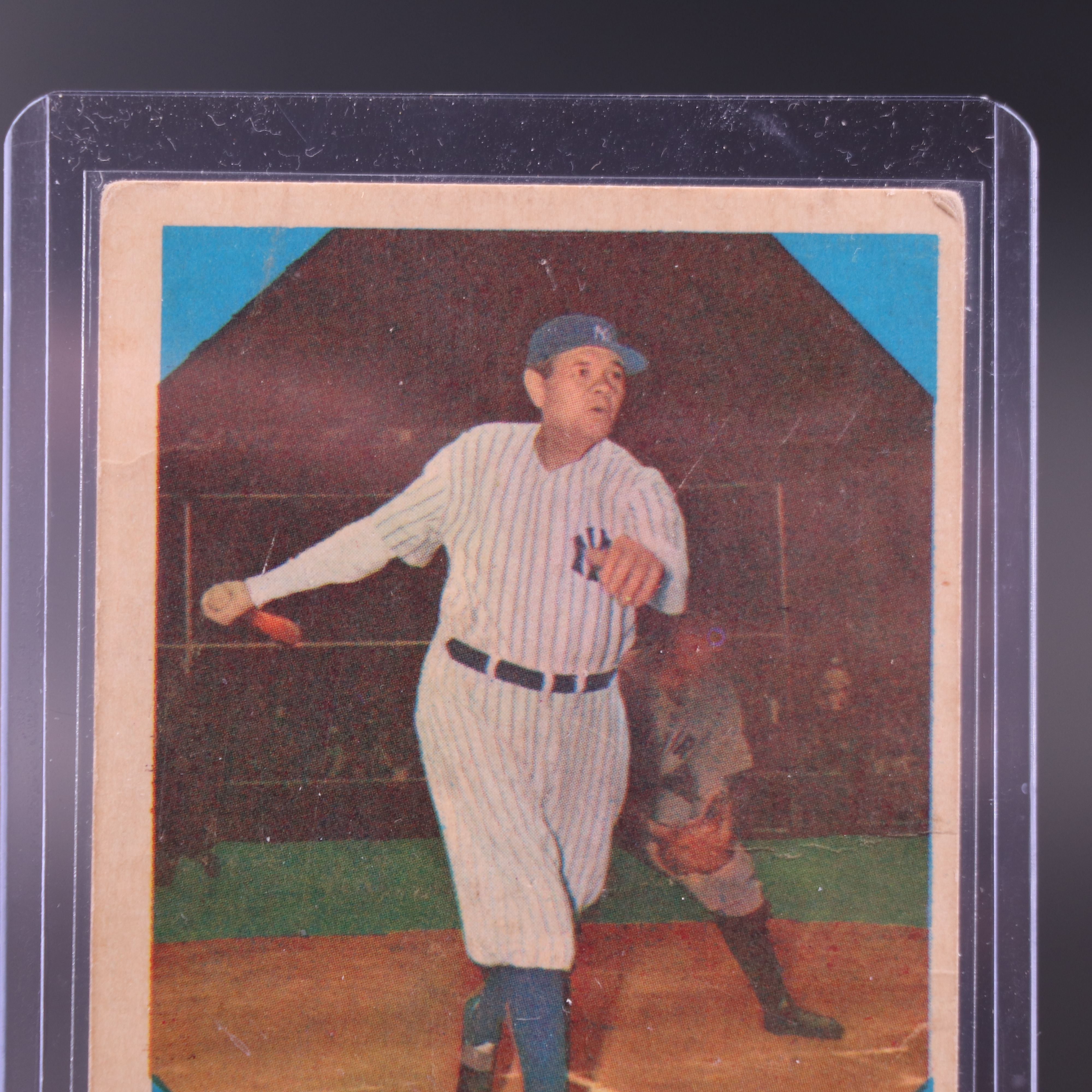 1960 Fleer Babe Ruth New York Yankees Baseball Card