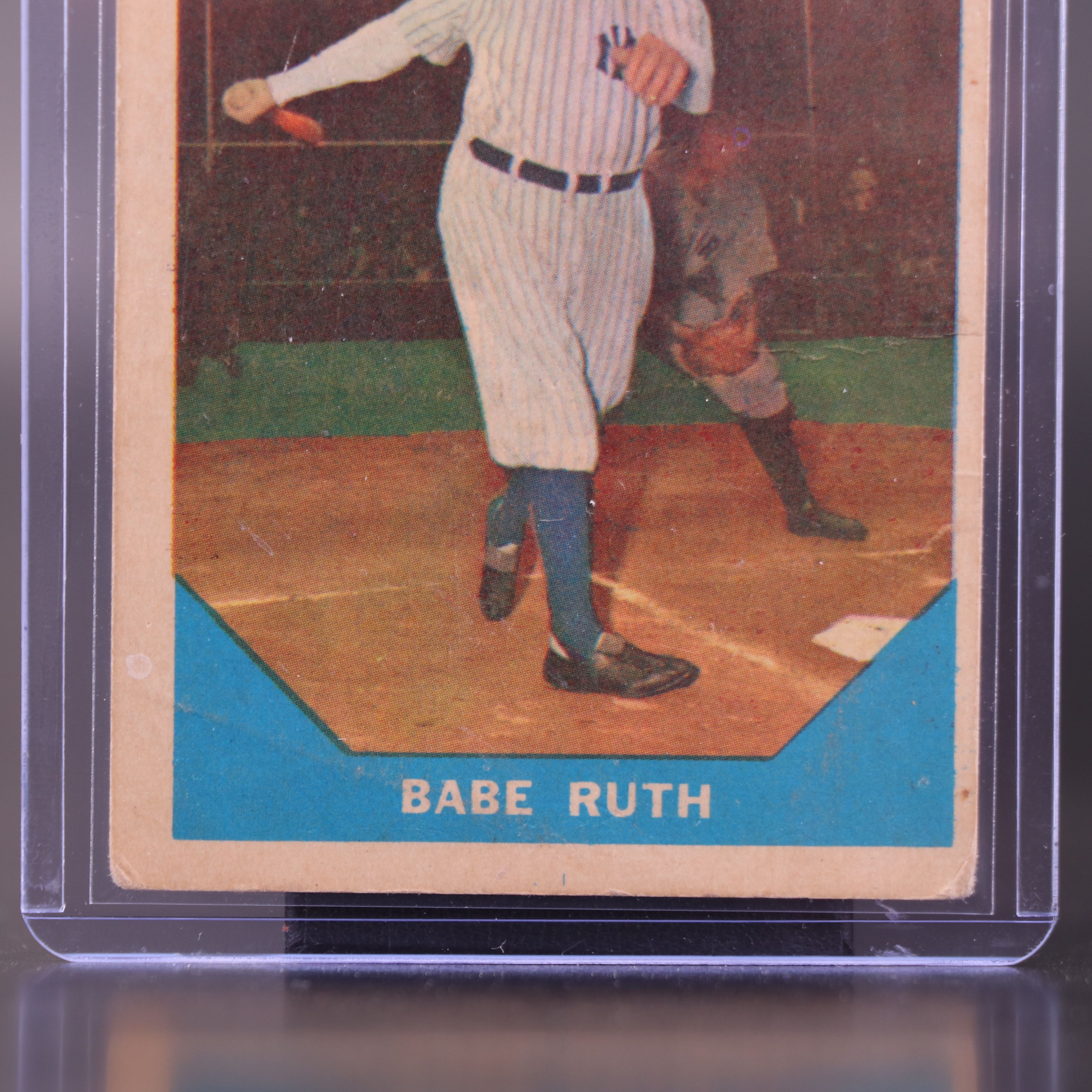 1960 Fleer Babe Ruth New York Yankees Baseball Card