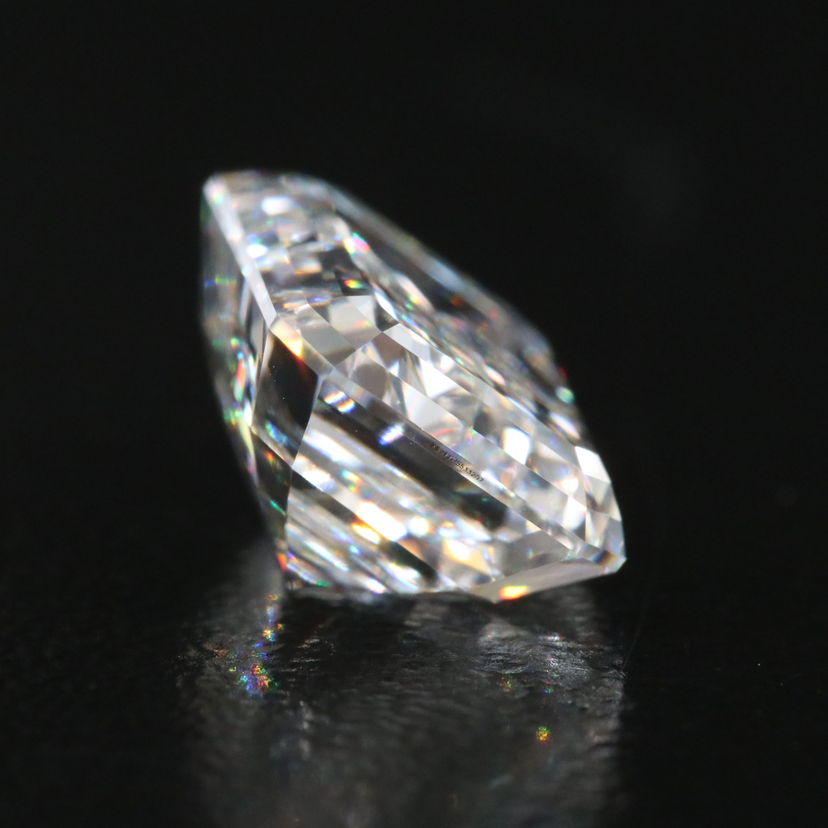 Loose 4.09 CT Lab Grown Diamond with IGI Report