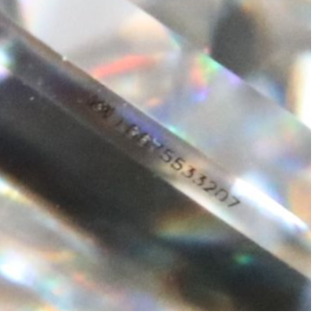 Loose 4.09 CT Lab Grown Diamond with IGI Report