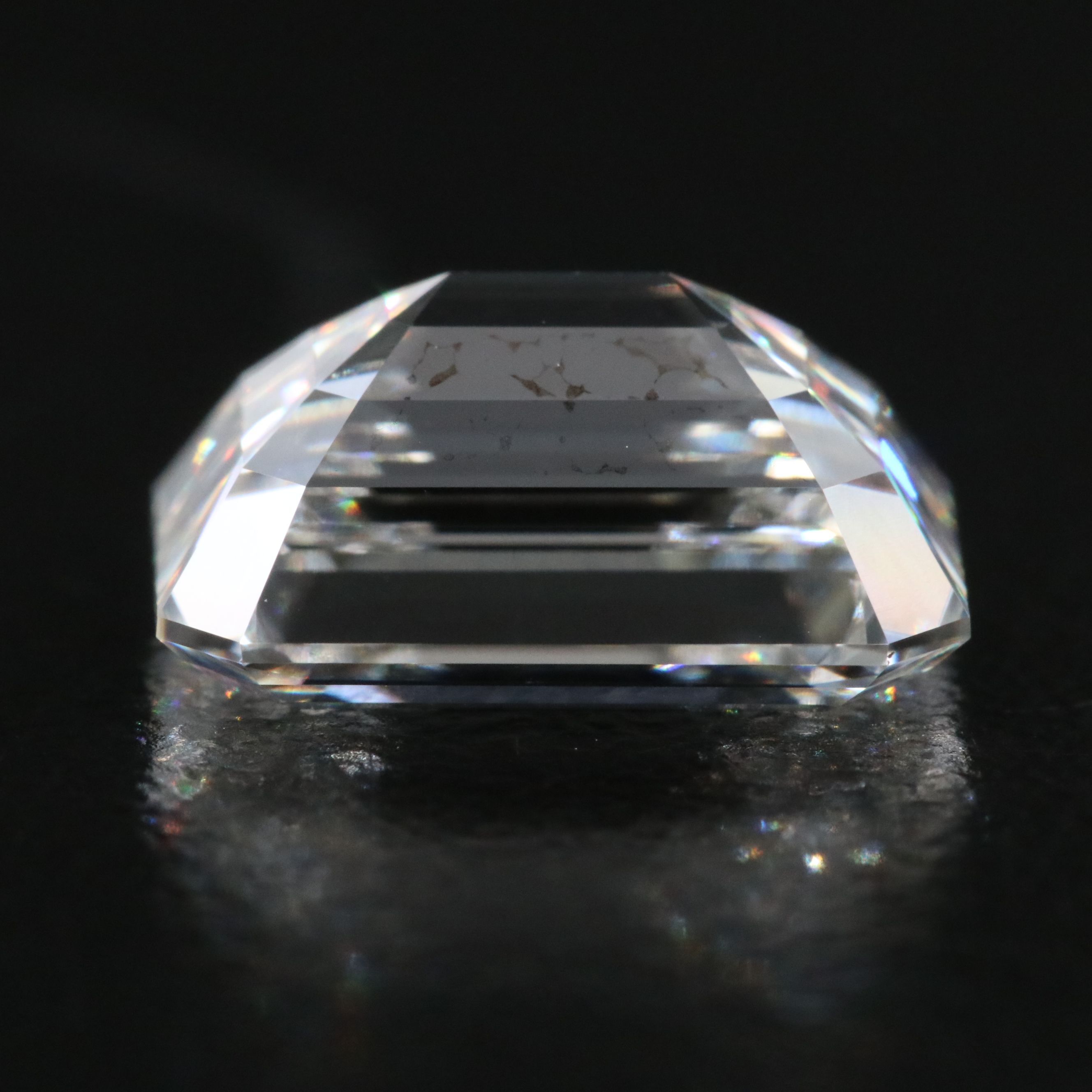 Loose 4.09 CT Lab Grown Diamond with IGI Report