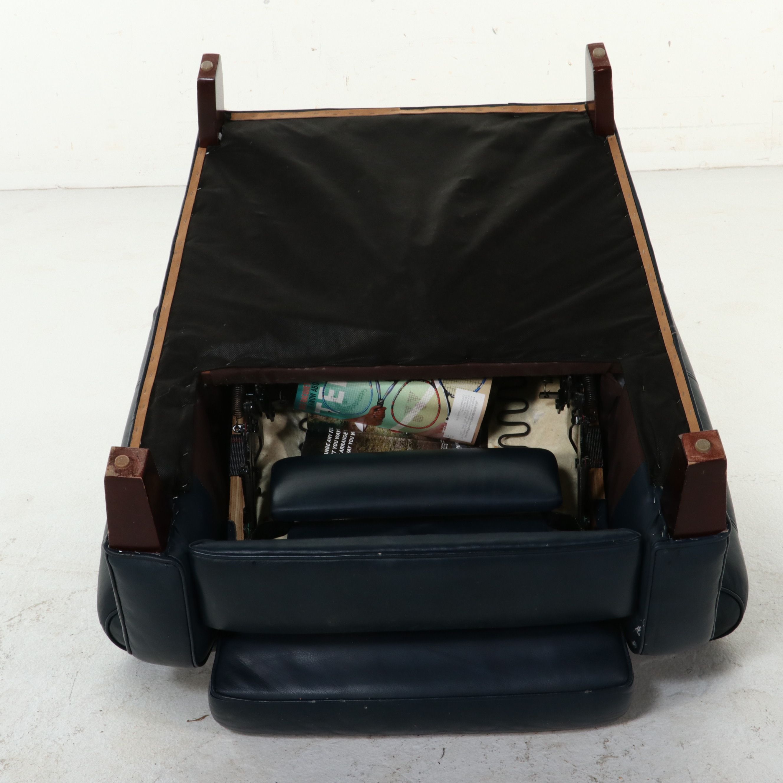 Bradington-Young Faux Leather Recliner