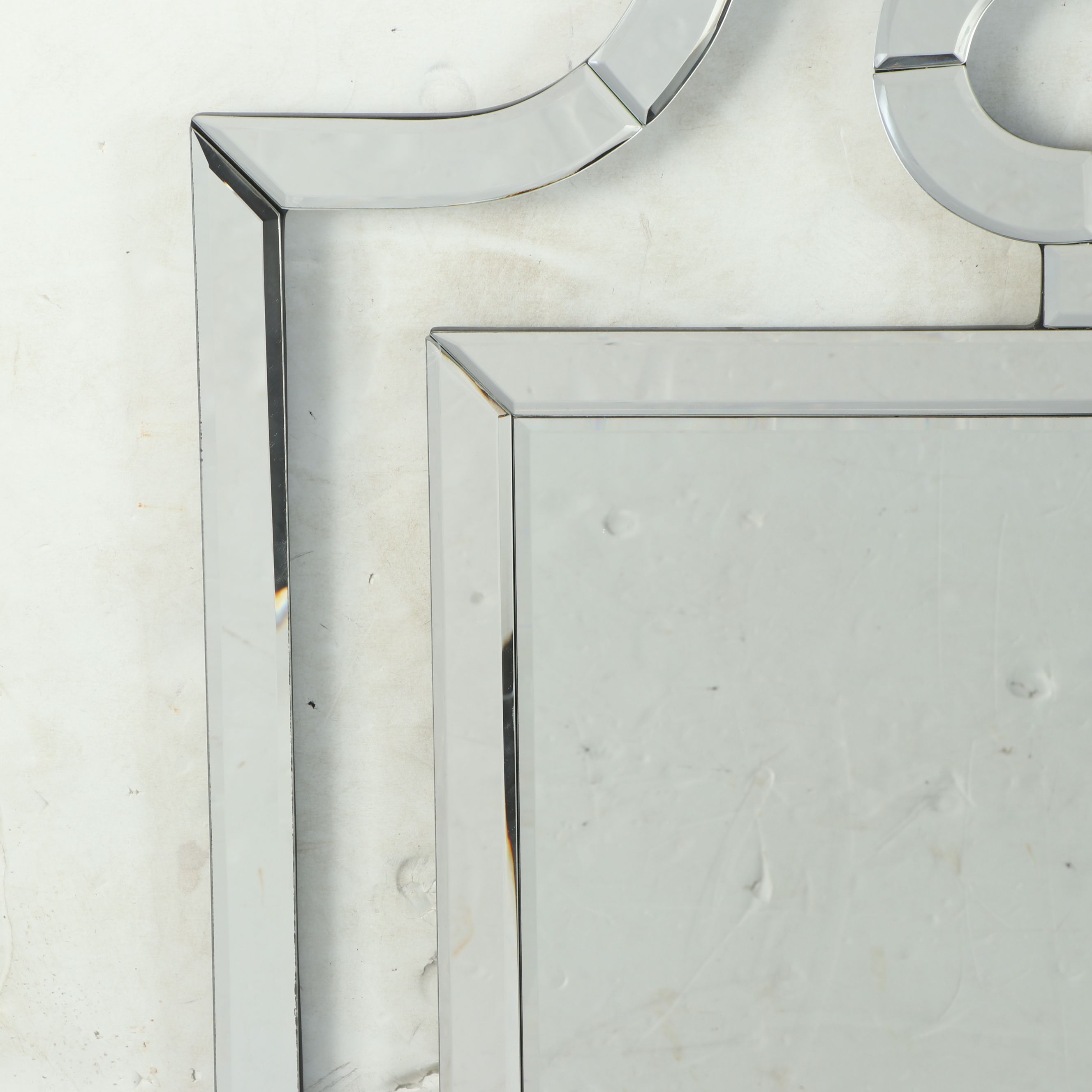Mirror Image Pagoda Wall Mirror